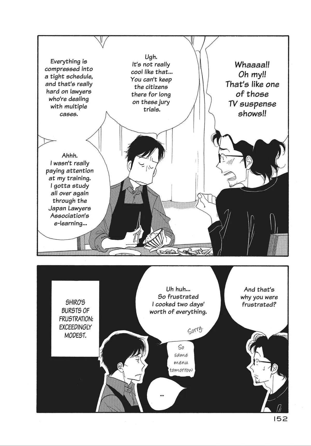Kinou Nani Tabeta? Chapter 40 page 18 - 