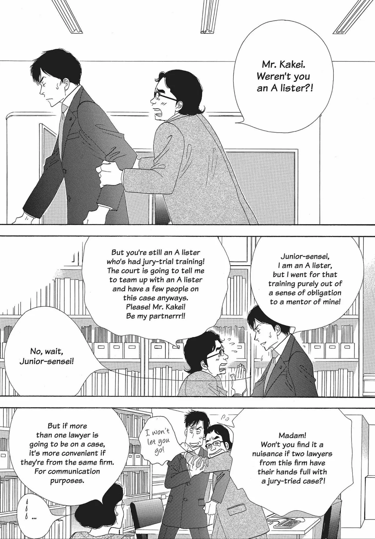 Kinou Nani Tabeta? Chapter 40 page 4 - 