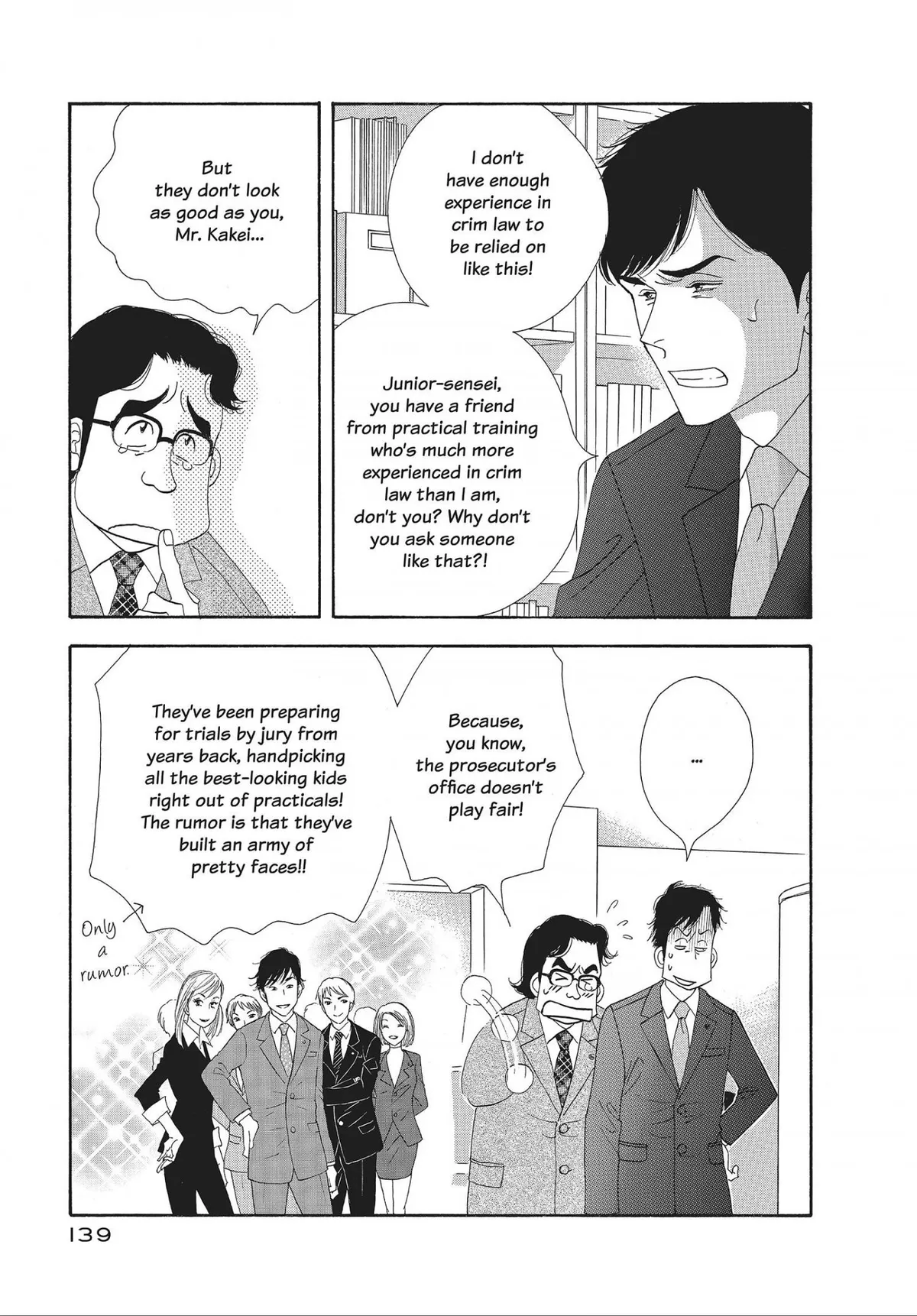 Kinou Nani Tabeta? Chapter 40 page 5 - 