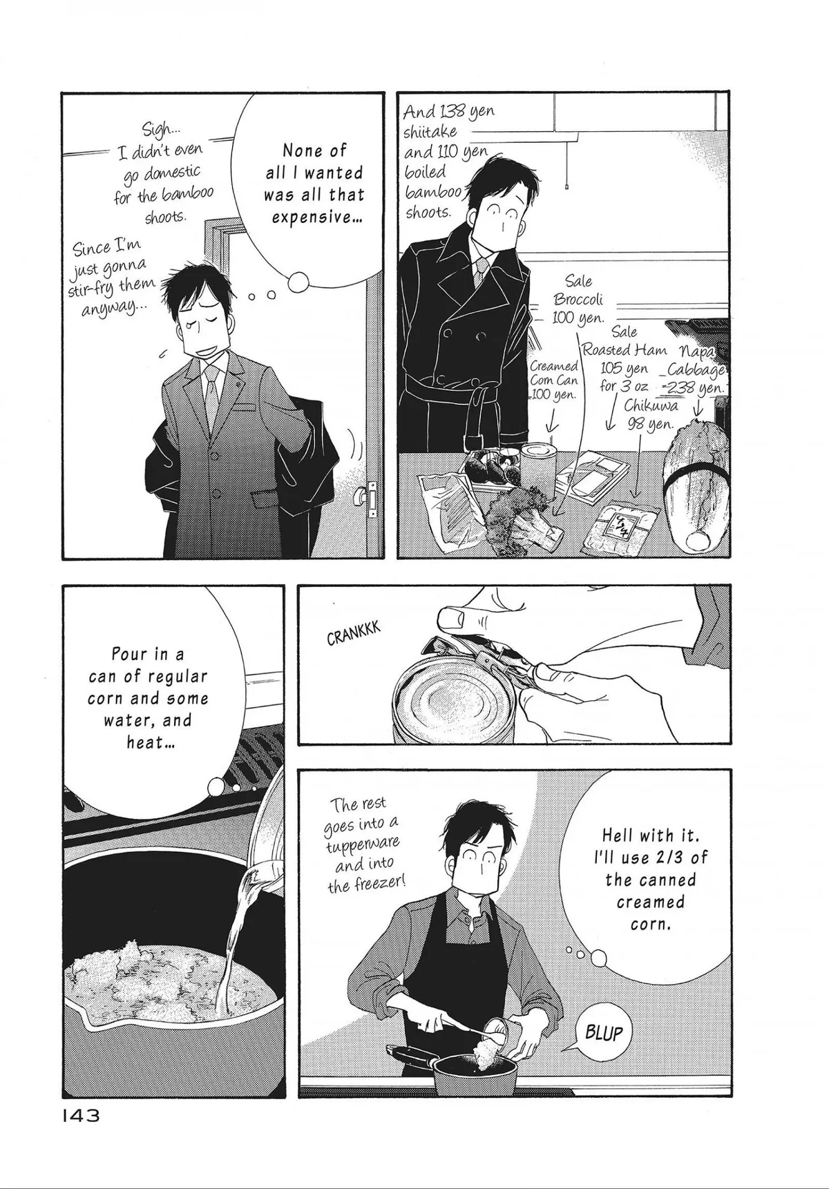 Kinou Nani Tabeta? Chapter 40 page 9 - 