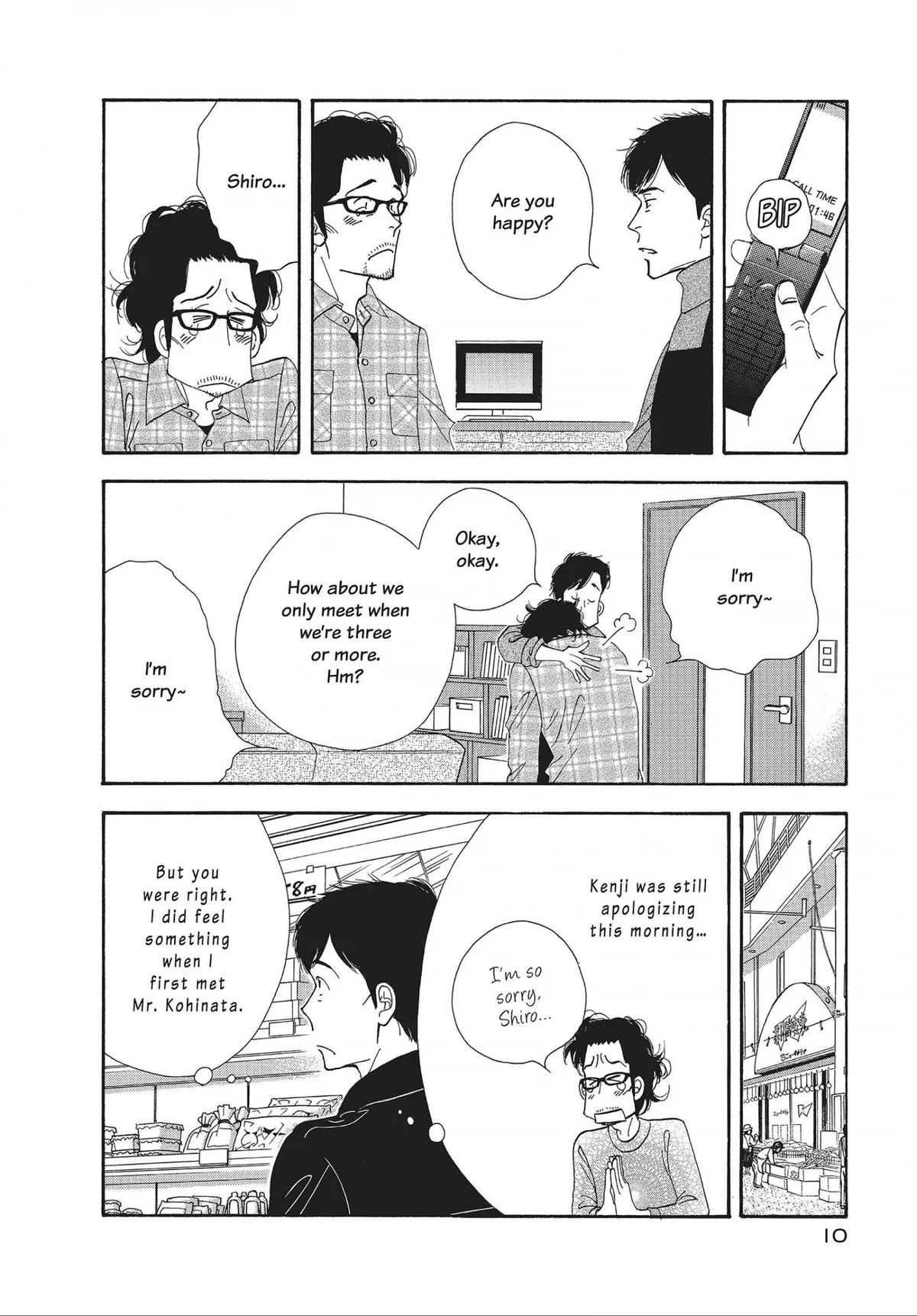 Kinou Nani Tabeta? Chapter 41 page 11 - 