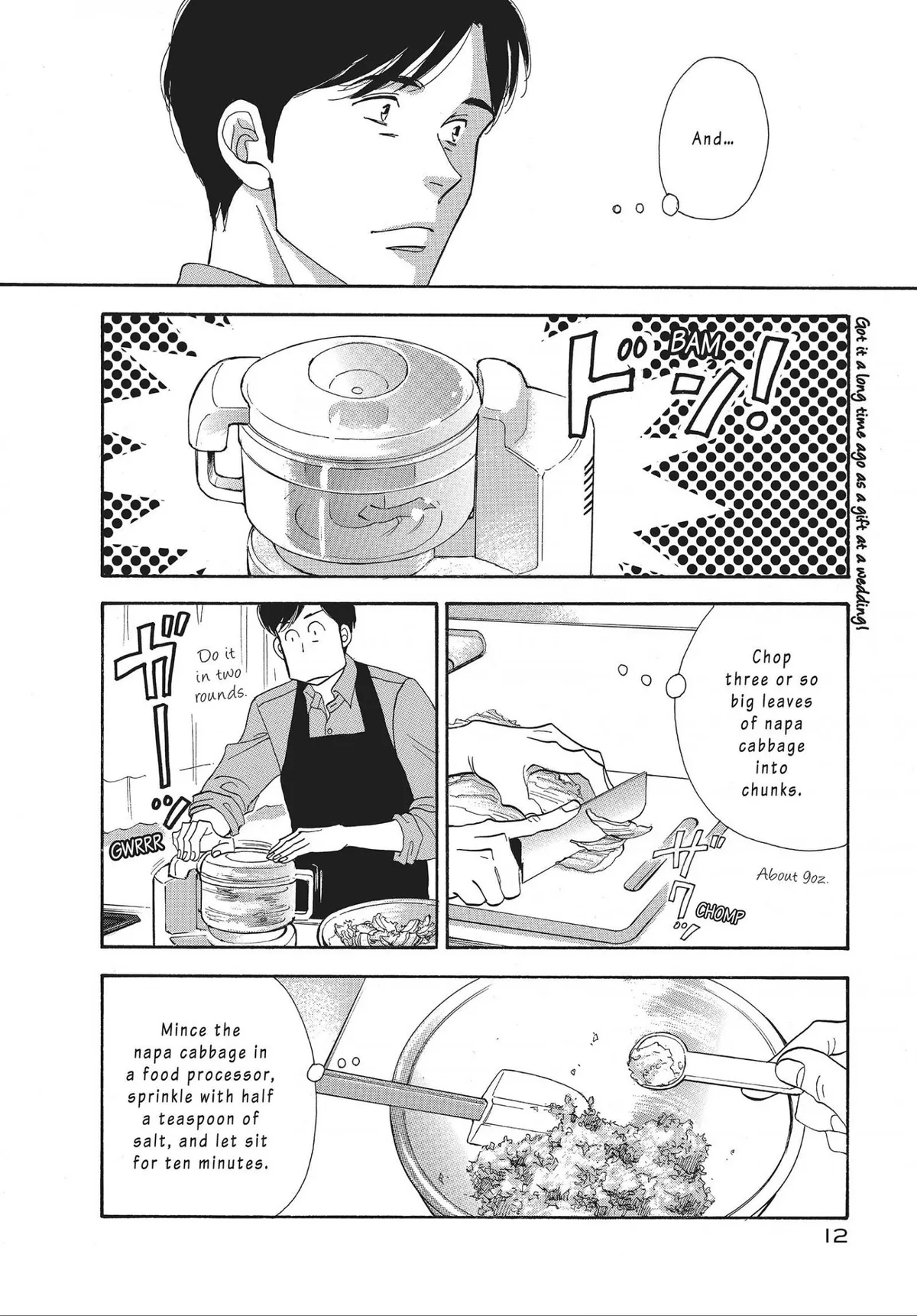 Kinou Nani Tabeta? Chapter 41 page 13 - 