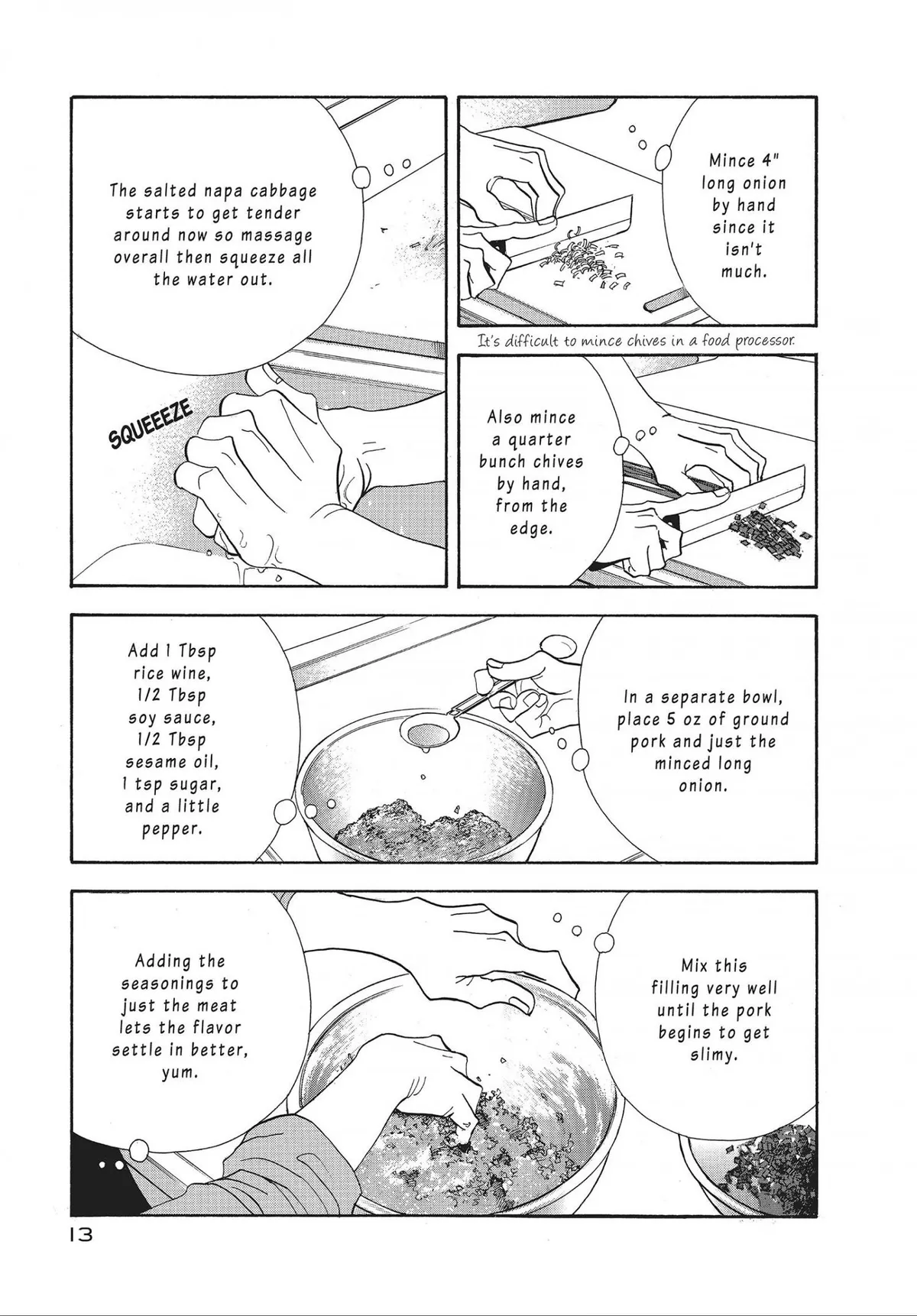Kinou Nani Tabeta? Chapter 41 page 14 - 