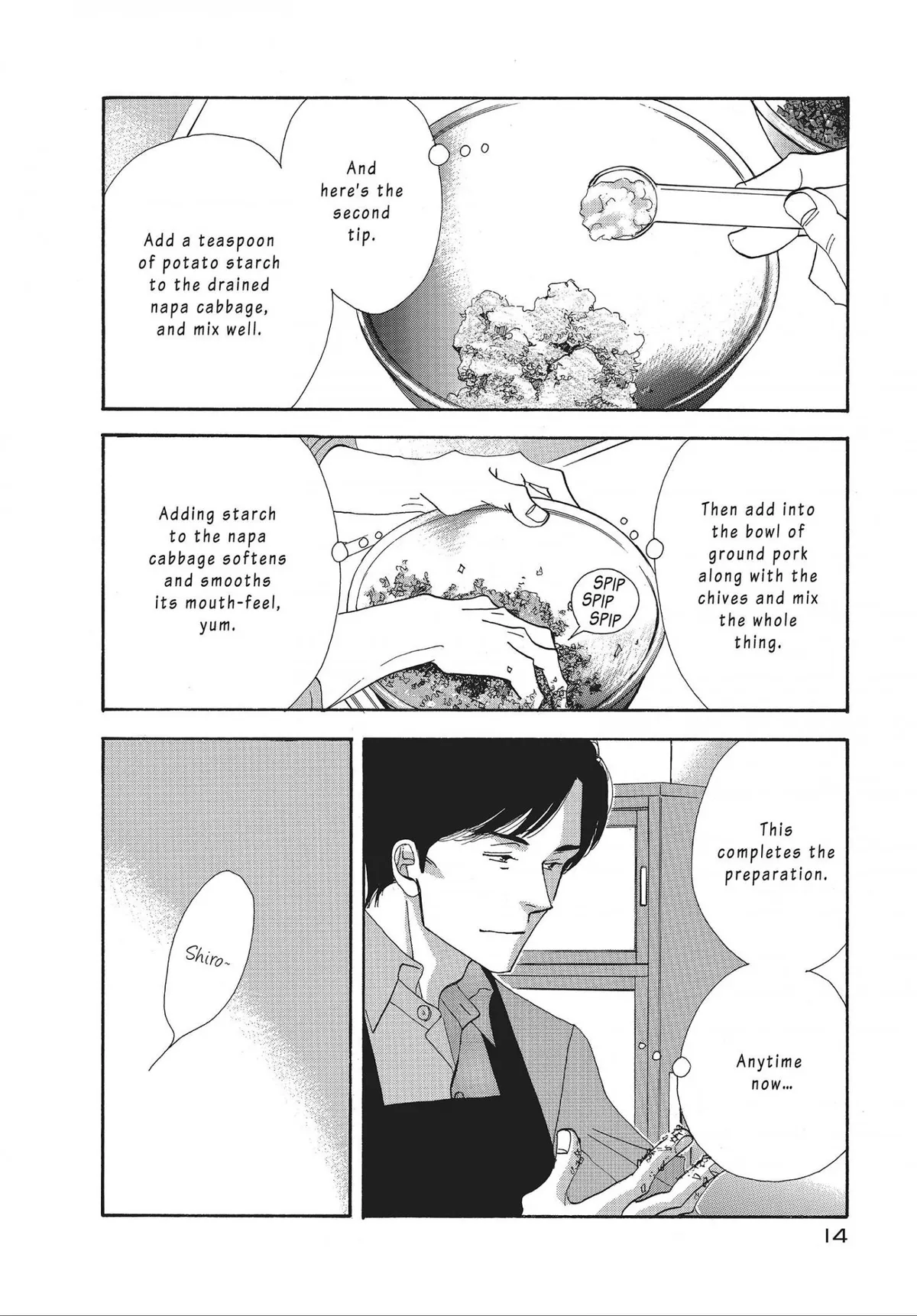 Kinou Nani Tabeta? Chapter 41 page 15 - 