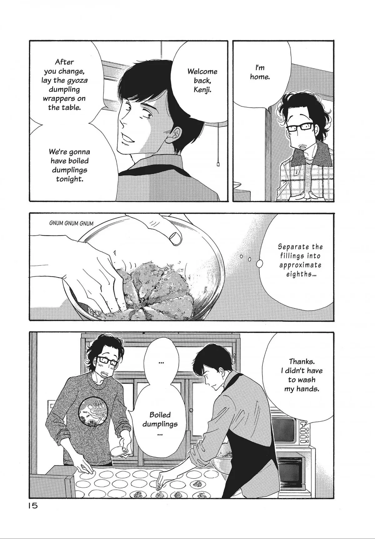 Kinou Nani Tabeta? Chapter 41 page 16 - 