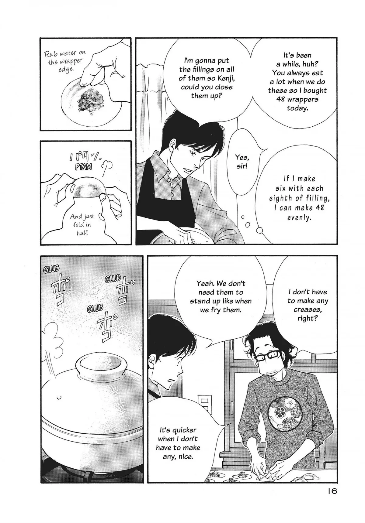Kinou Nani Tabeta? Chapter 41 page 17 - 