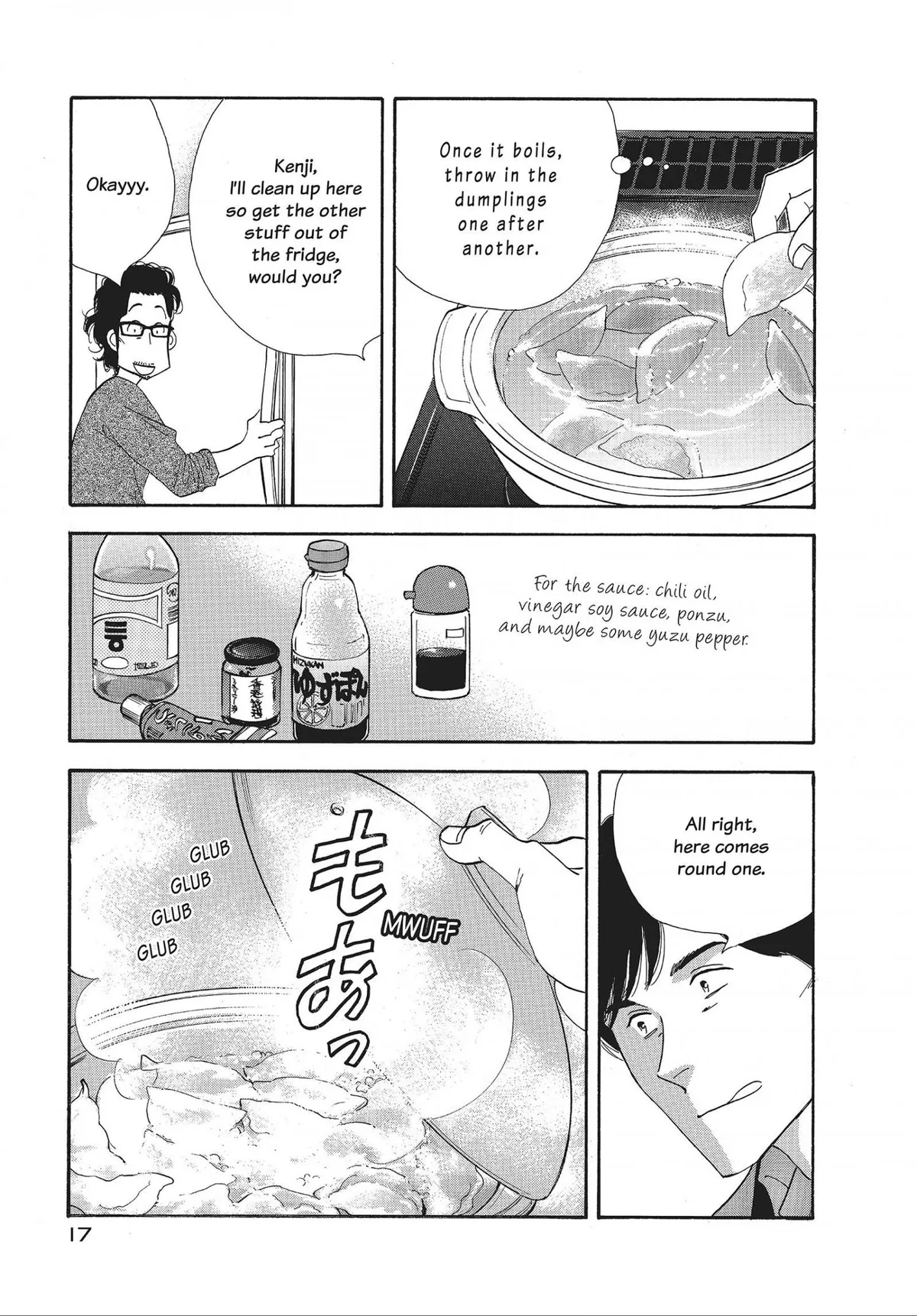 Kinou Nani Tabeta? Chapter 41 page 18 - 