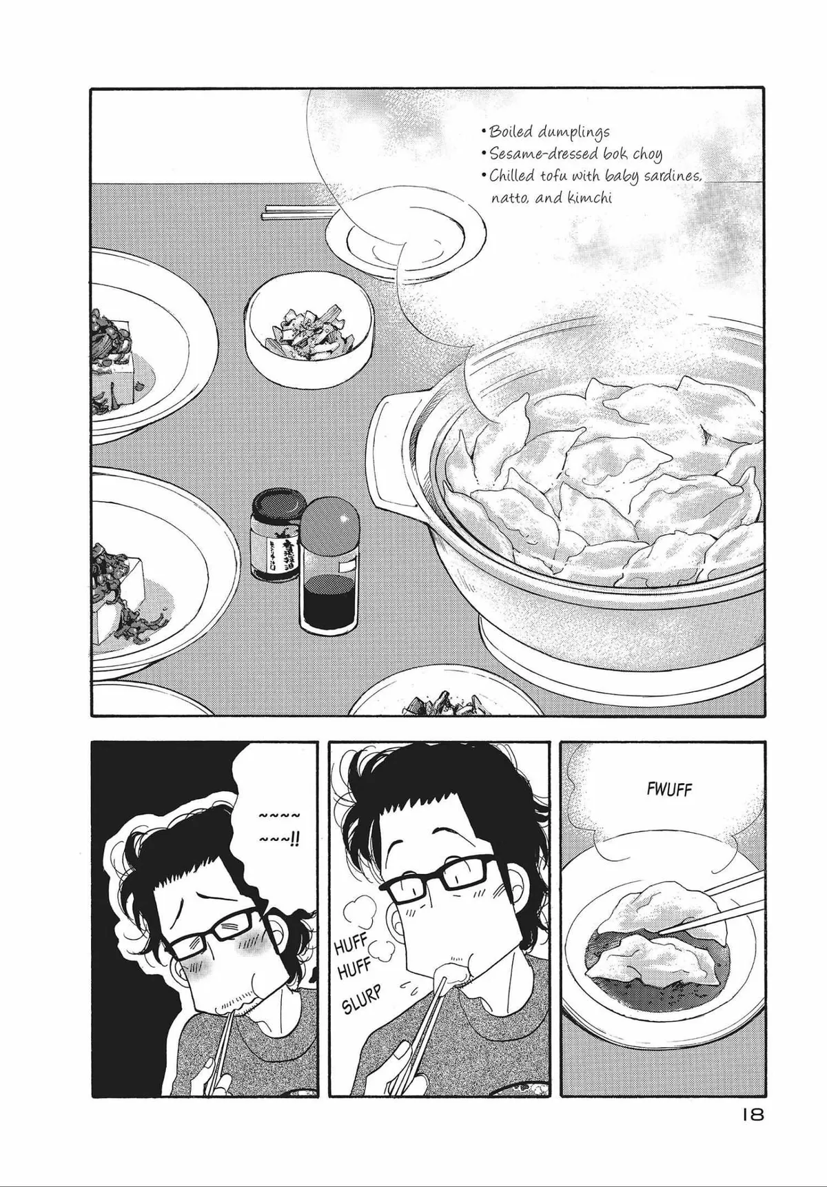 Kinou Nani Tabeta? Chapter 41 page 19 - 