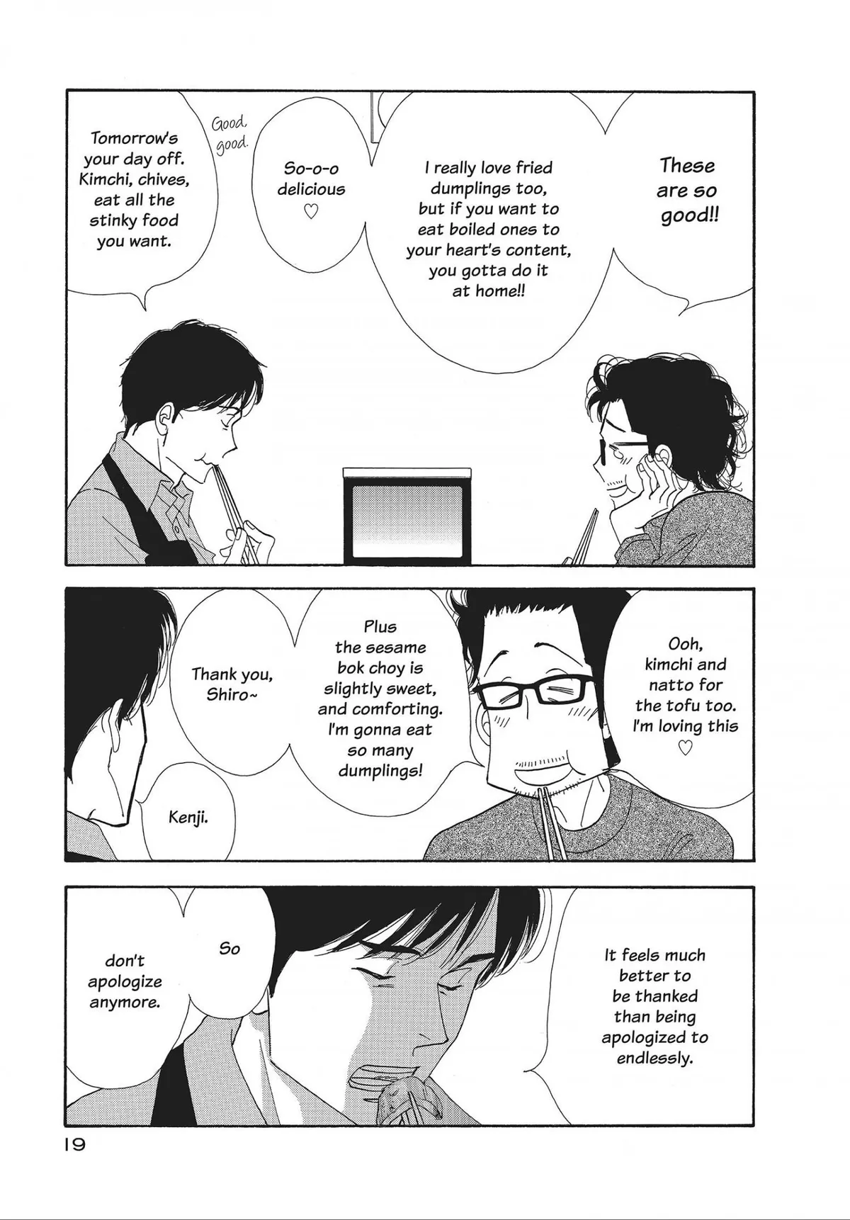 Kinou Nani Tabeta? Chapter 41 page 20 - 