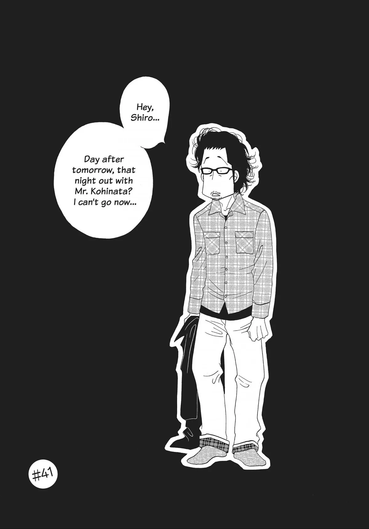 Kinou Nani Tabeta? Chapter 41 page 4 - 