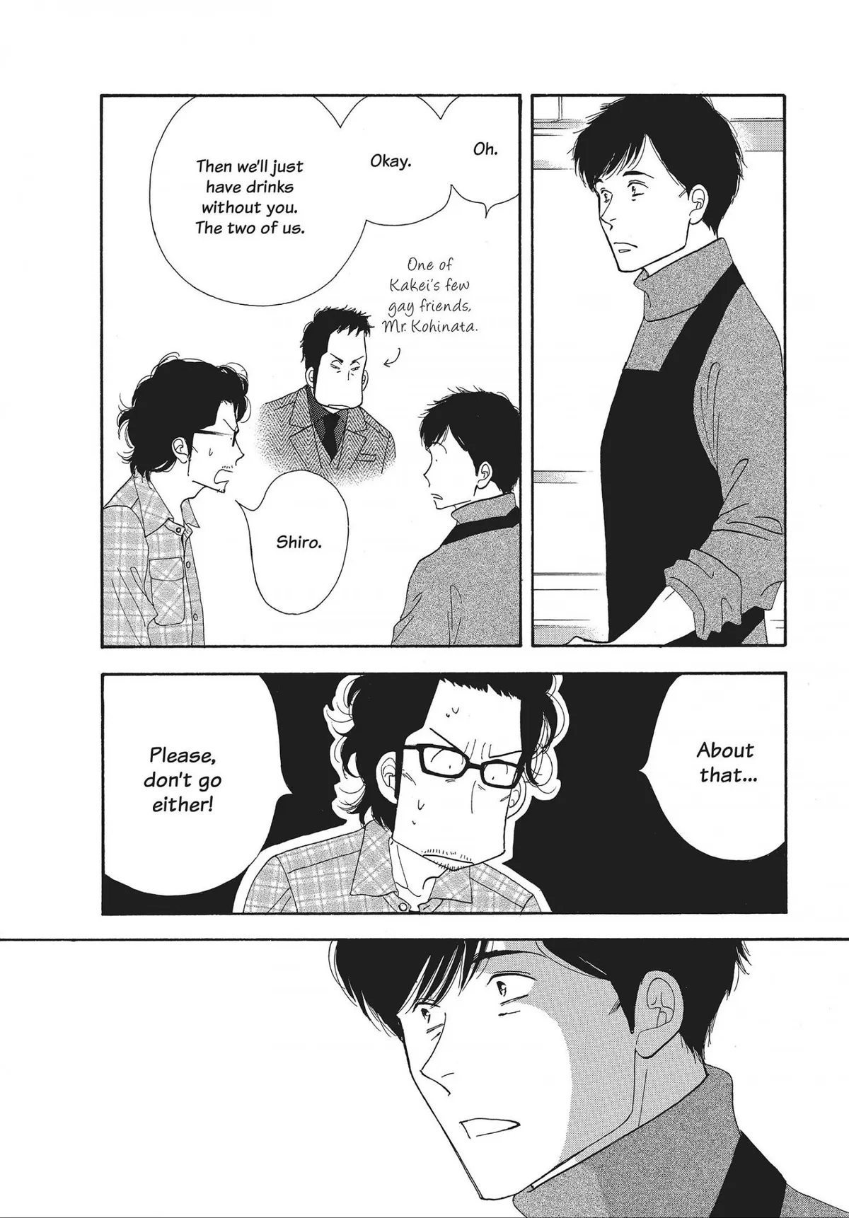 Kinou Nani Tabeta? Chapter 41 page 5 - 