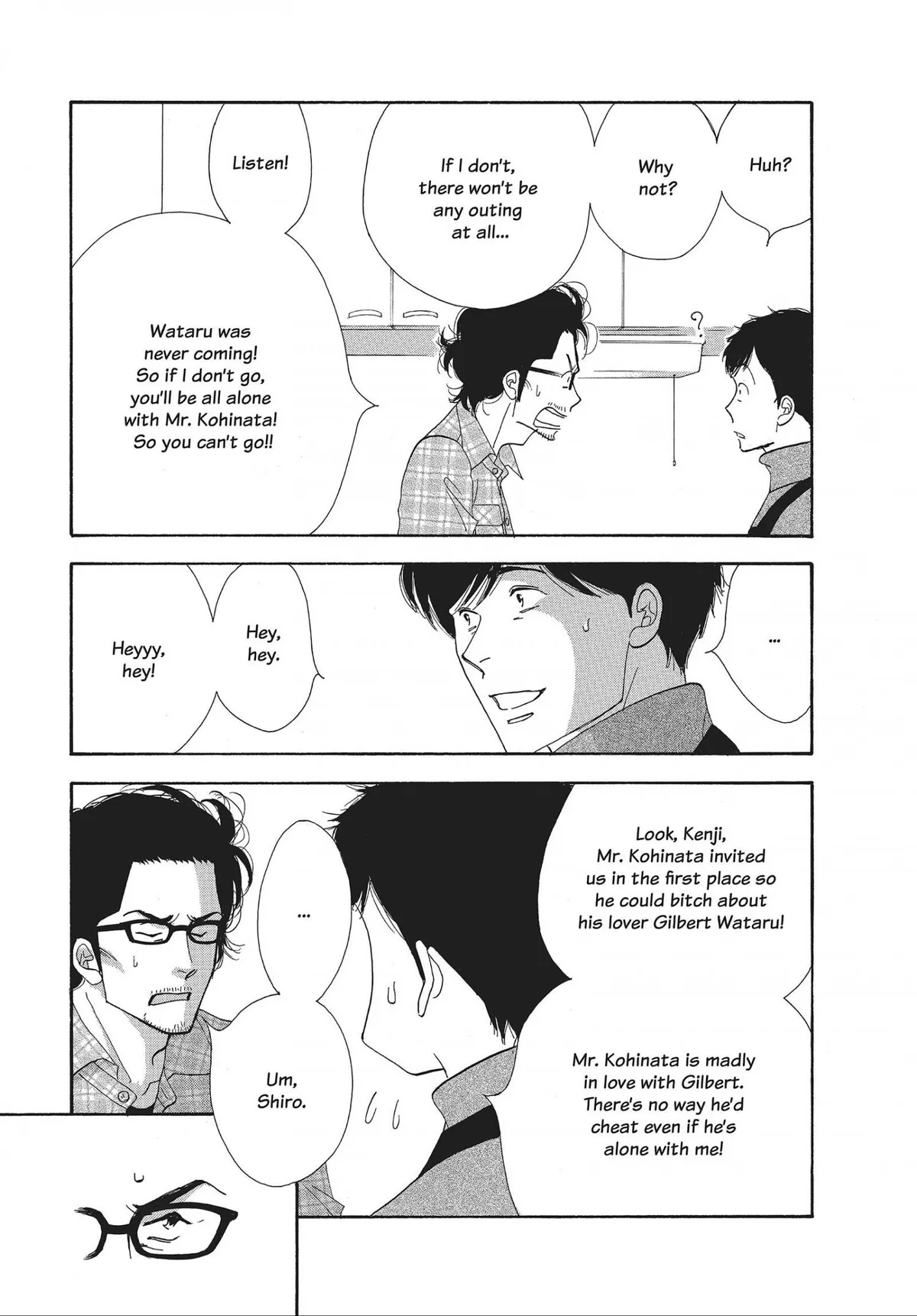 Kinou Nani Tabeta? Chapter 41 page 6 - 