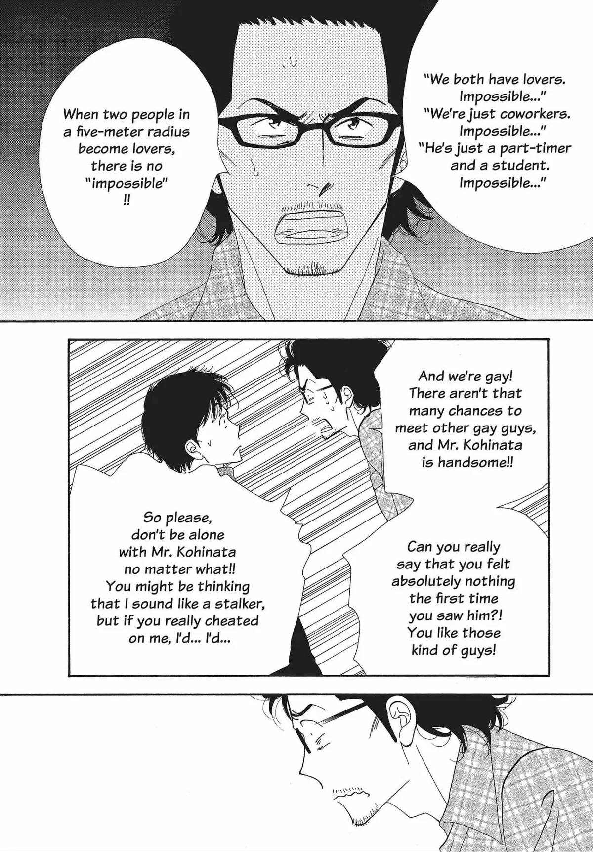 Kinou Nani Tabeta? Chapter 41 page 7 - 