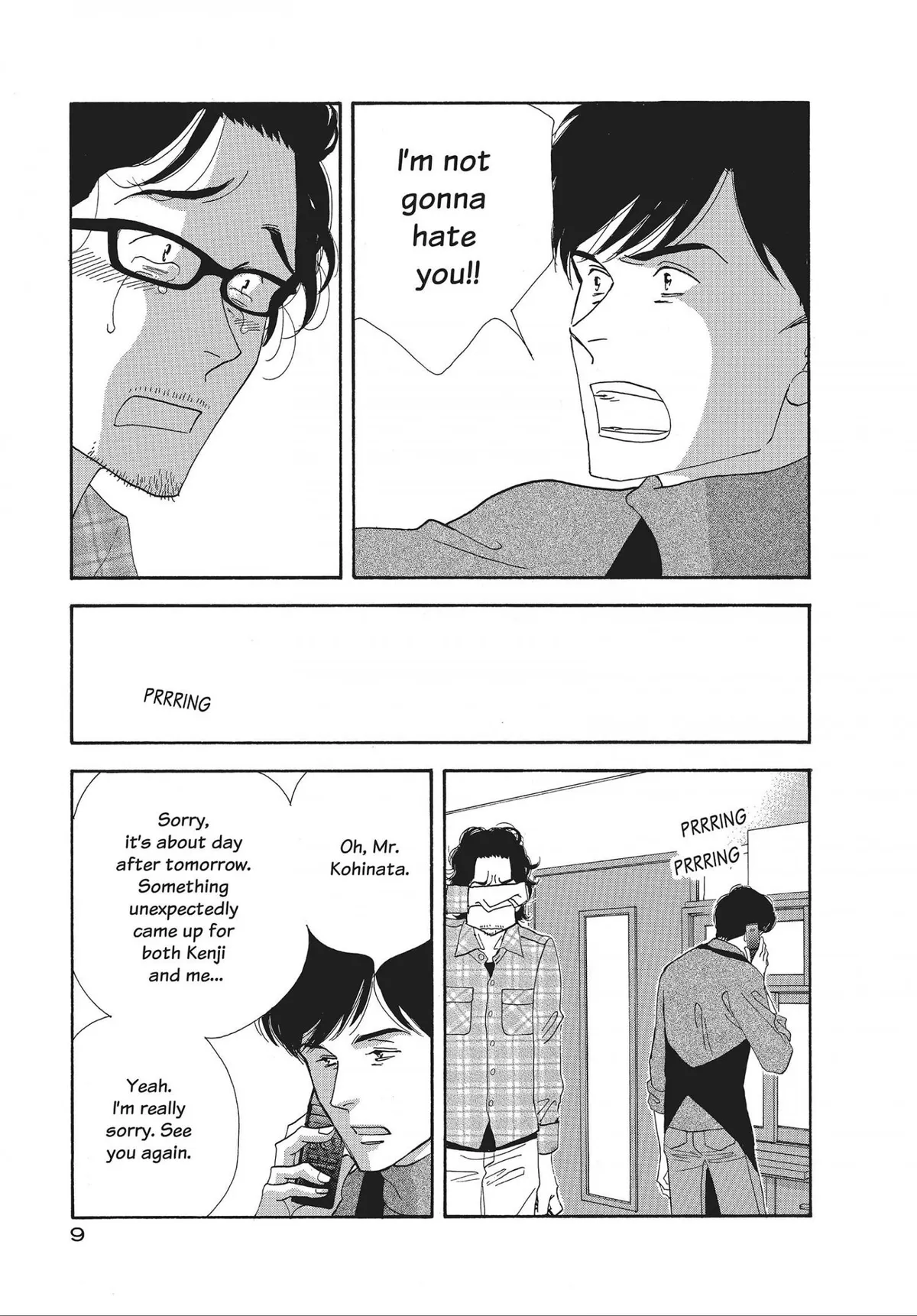 Kinou Nani Tabeta? Chapter 41 page 10 - 