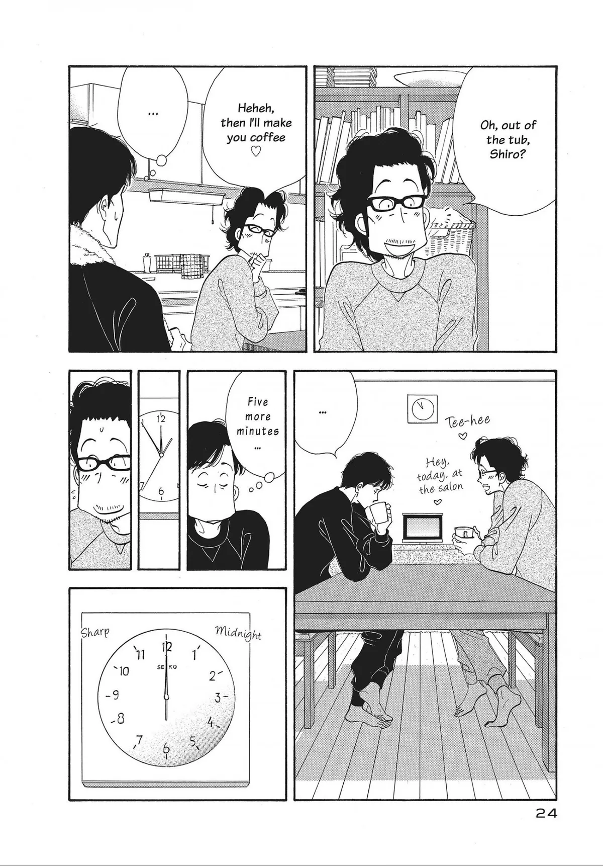 Kinou Nani Tabeta? Chapter 42 page 2 - 