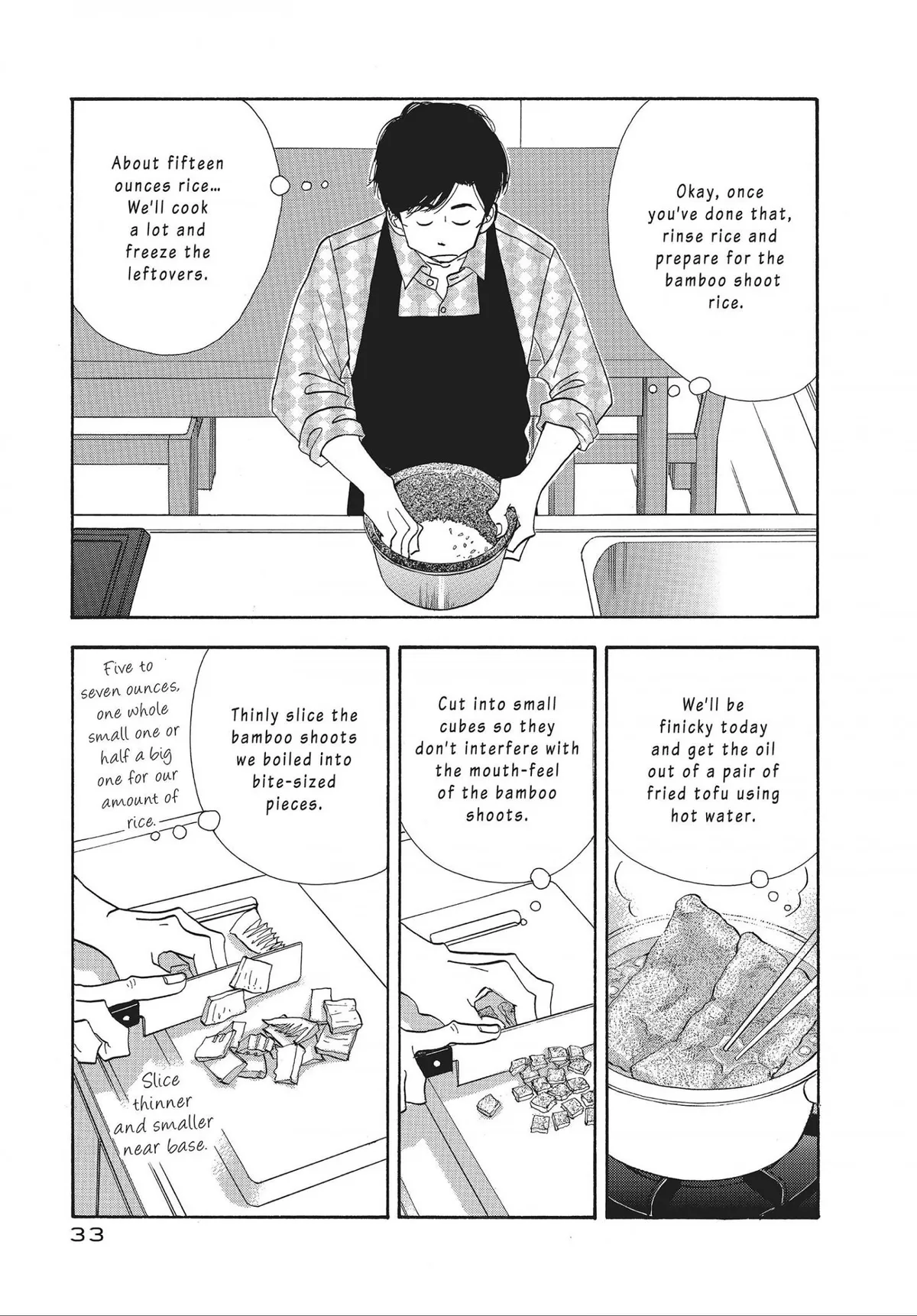 Kinou Nani Tabeta? Chapter 42 page 11 - 