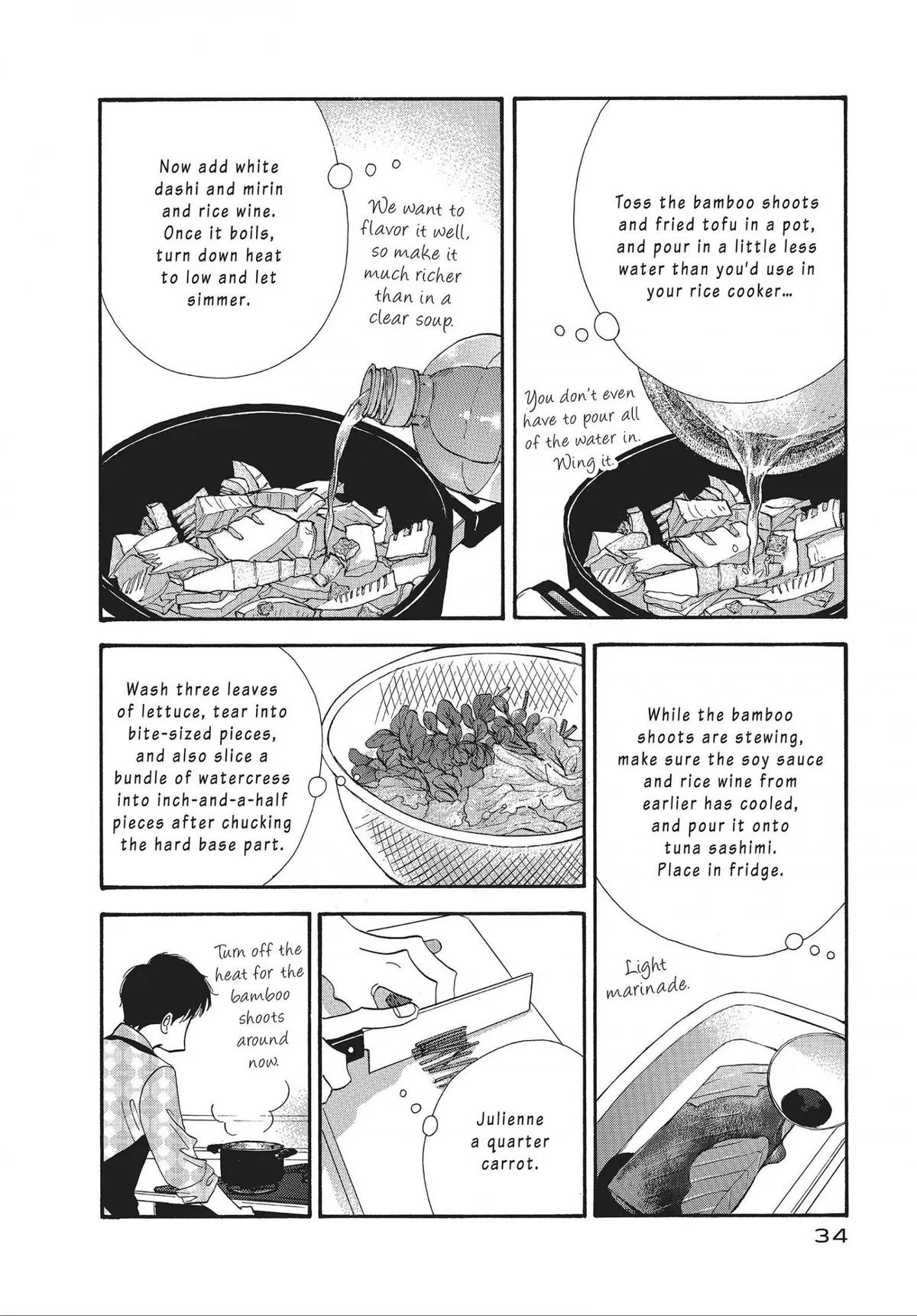 Kinou Nani Tabeta? Chapter 42 page 12 - 