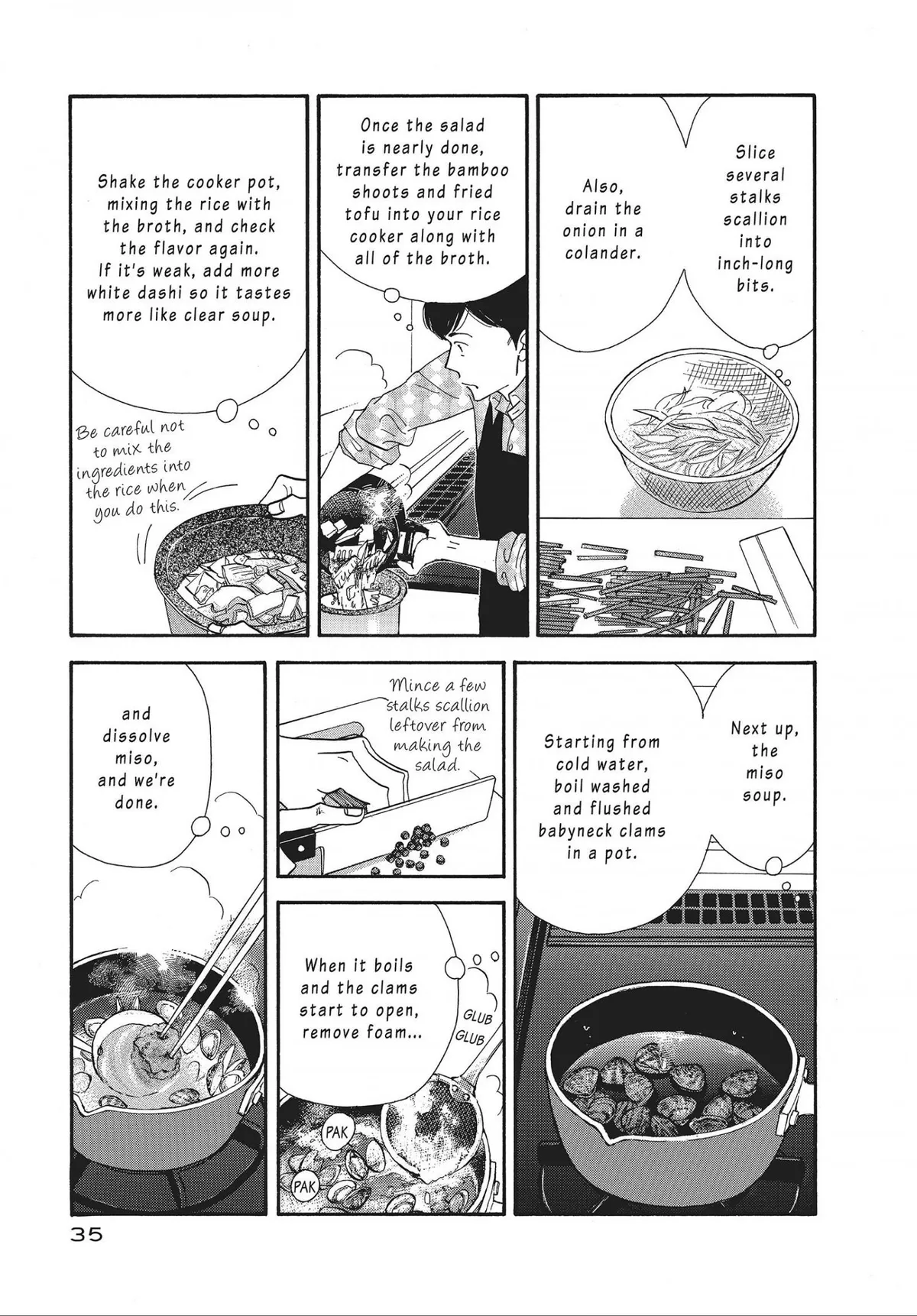 Kinou Nani Tabeta? Chapter 42 page 13 - 