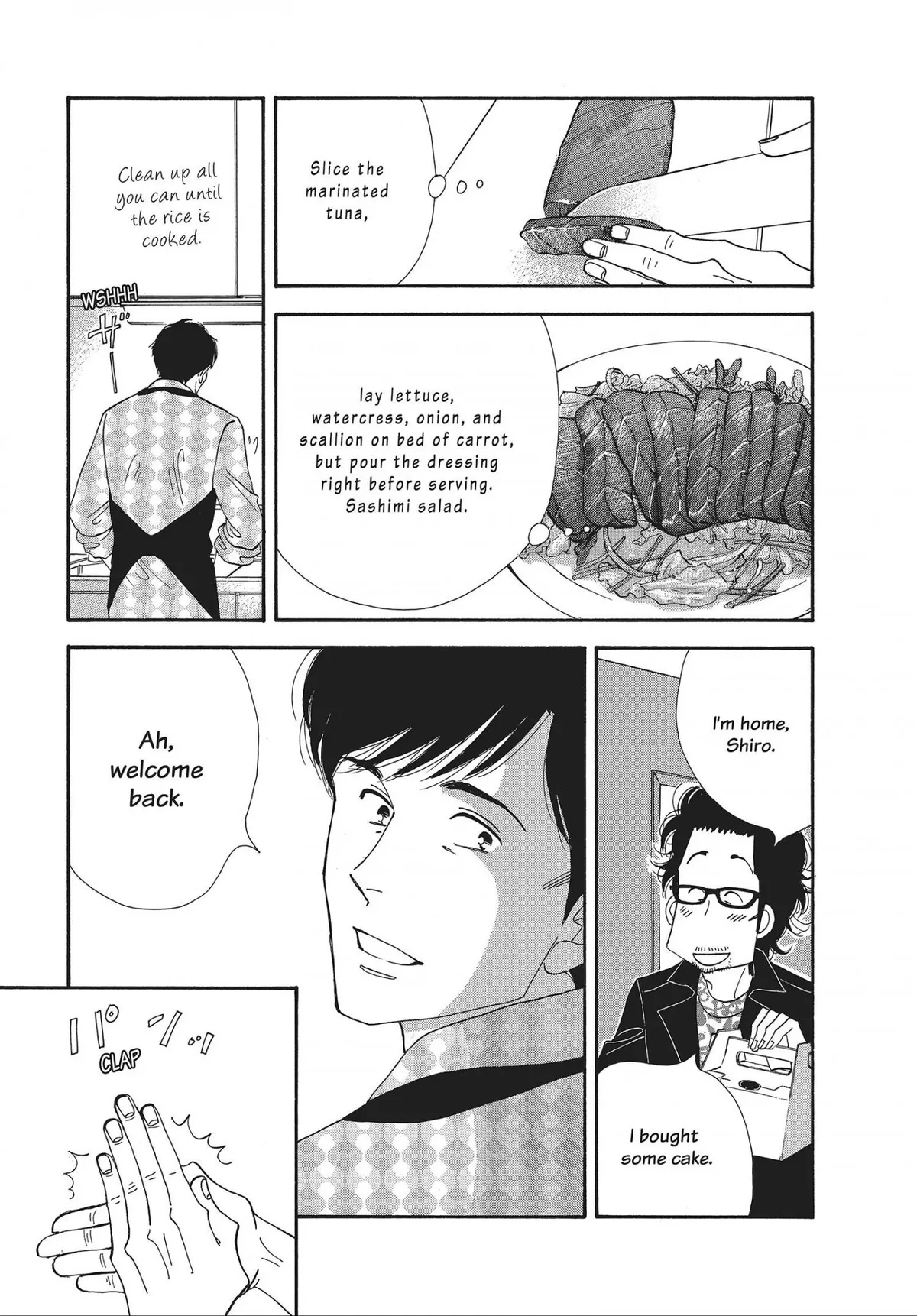 Kinou Nani Tabeta? Chapter 42 page 15 - 