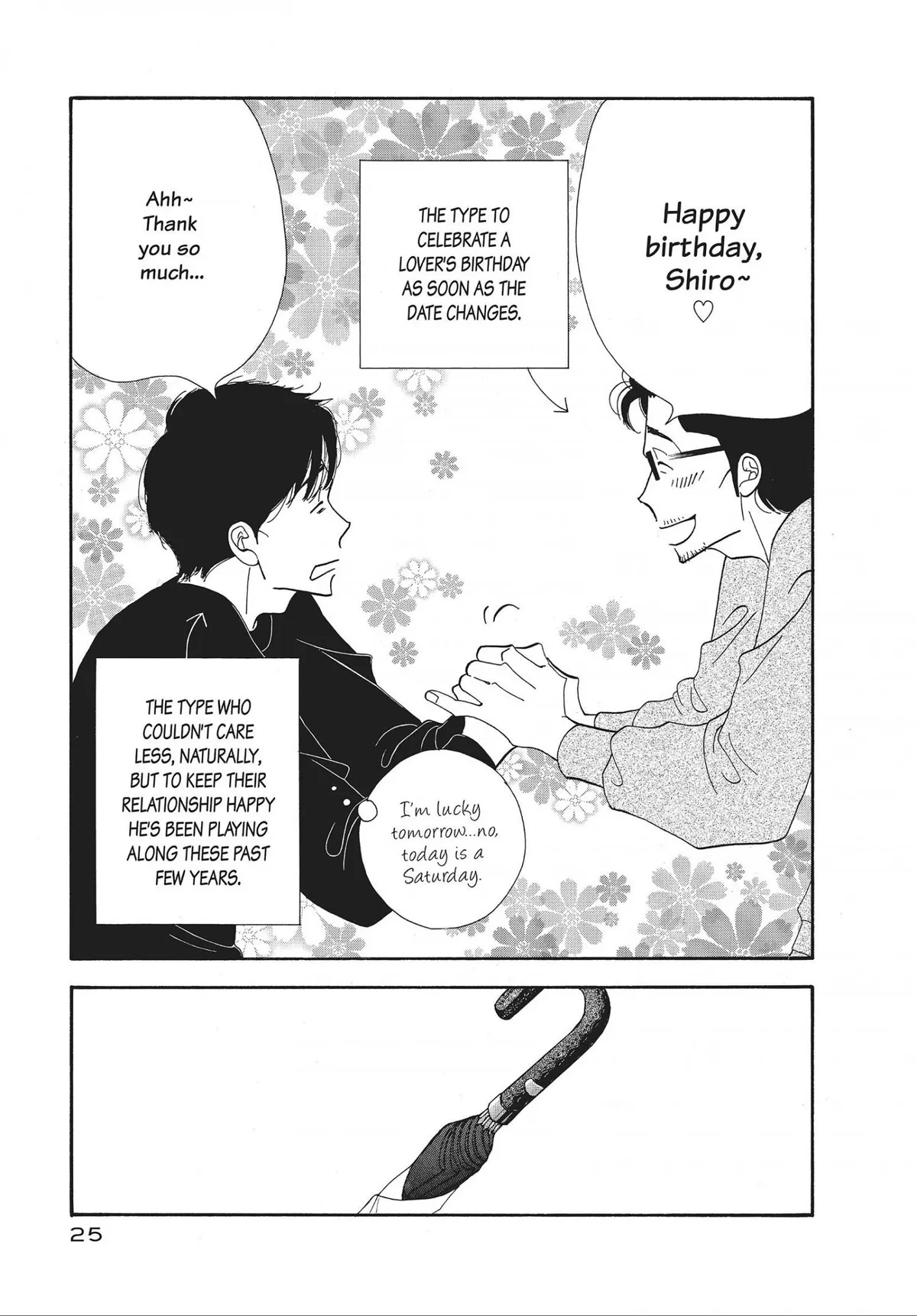 Kinou Nani Tabeta? Chapter 42 page 3 - 