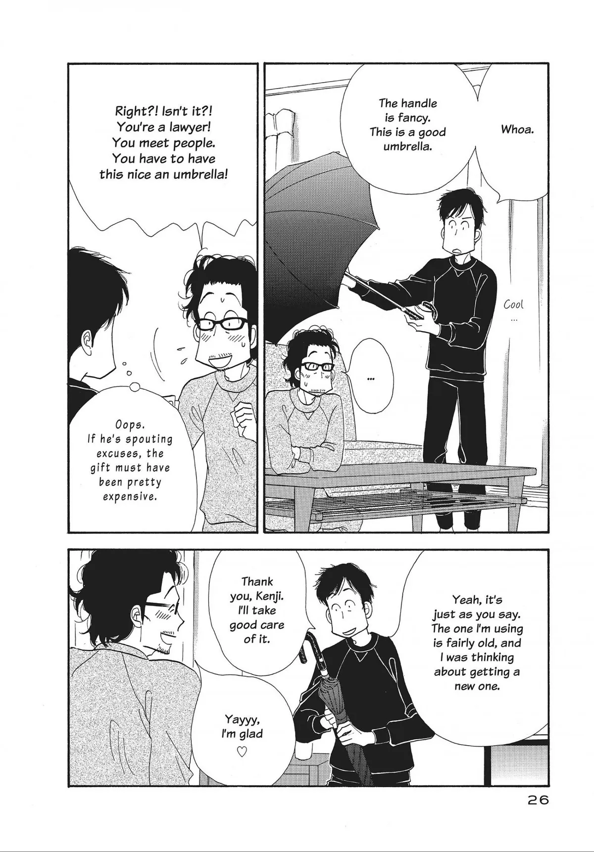 Kinou Nani Tabeta? Chapter 42 page 4 - 