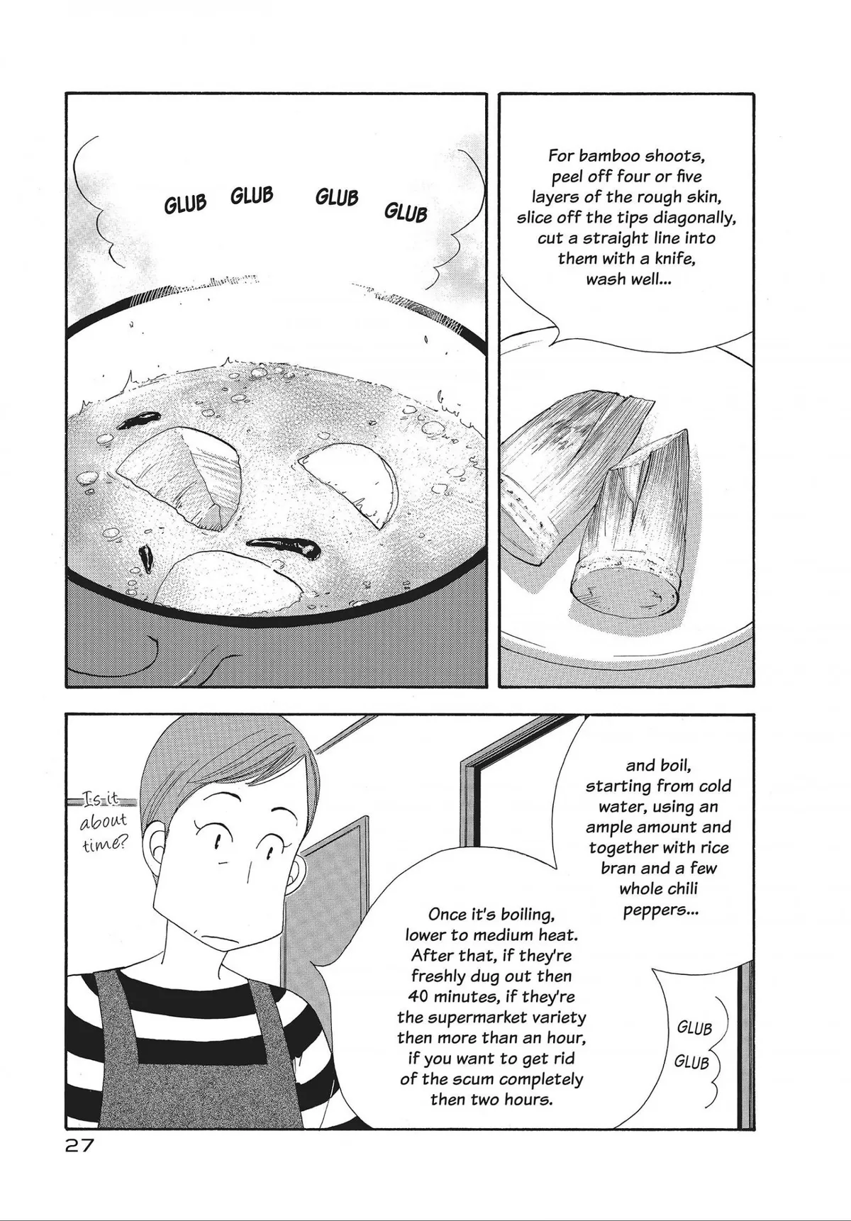 Kinou Nani Tabeta? Chapter 42 page 5 - 
