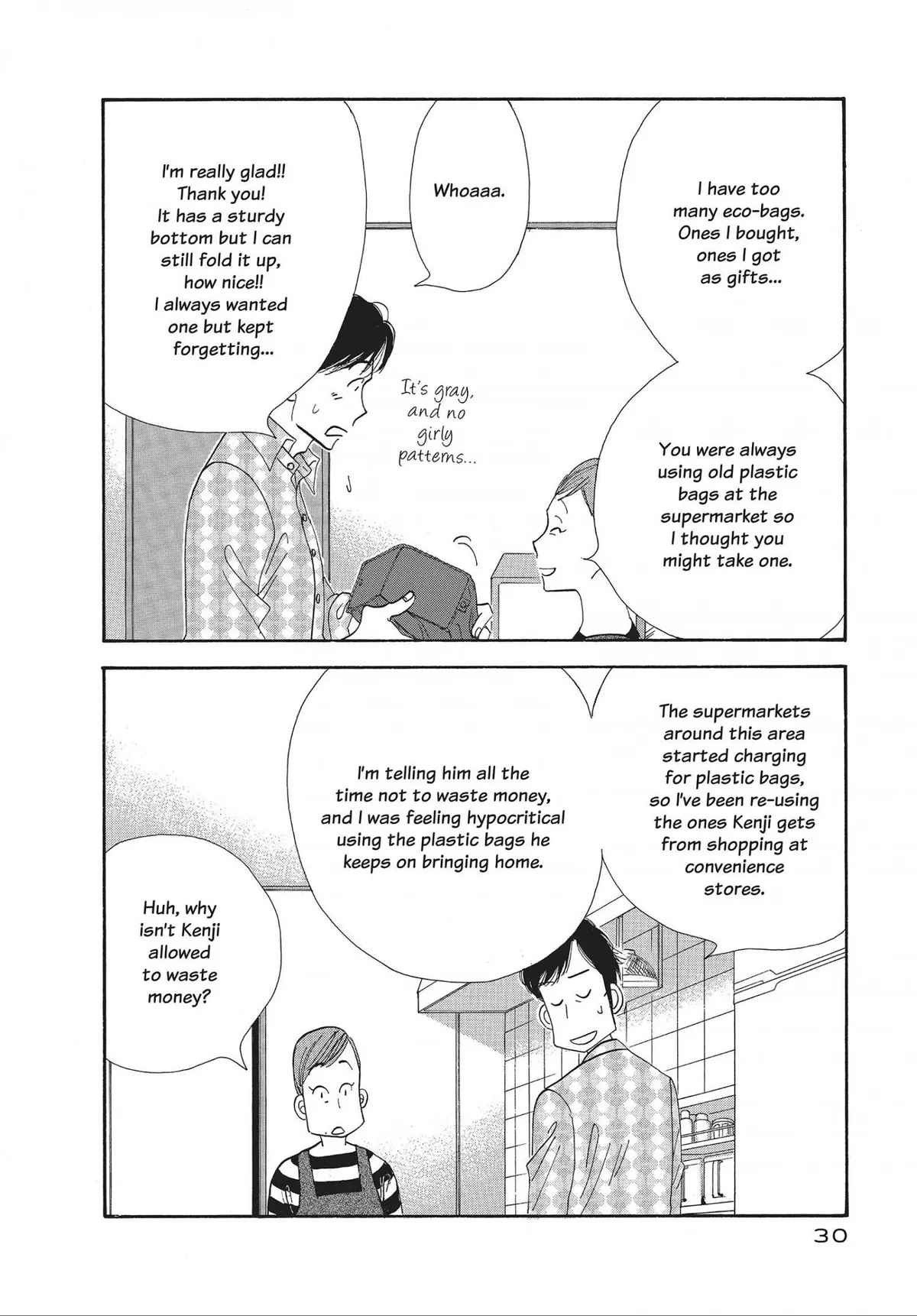 Kinou Nani Tabeta? Chapter 42 page 8 - 