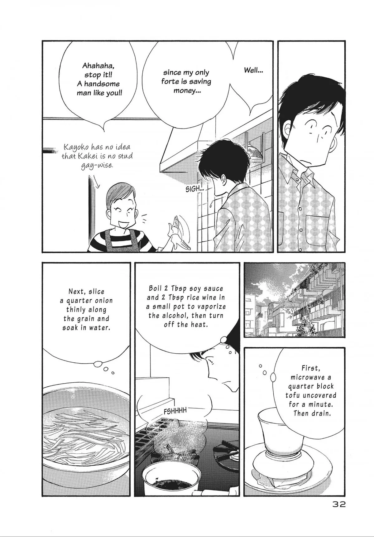 Kinou Nani Tabeta? Chapter 42 page 10 - 