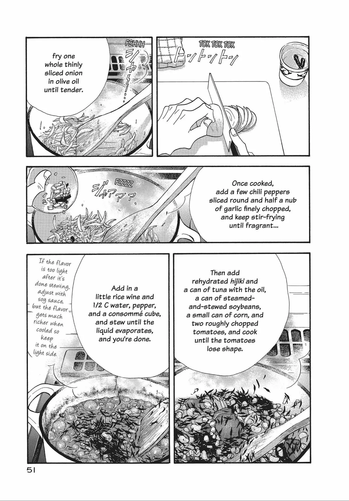 Kinou Nani Tabeta? Chapter 43 page 11 - 