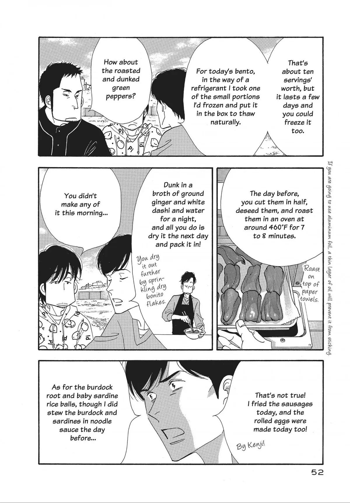 Kinou Nani Tabeta? Chapter 43 page 12 - 
