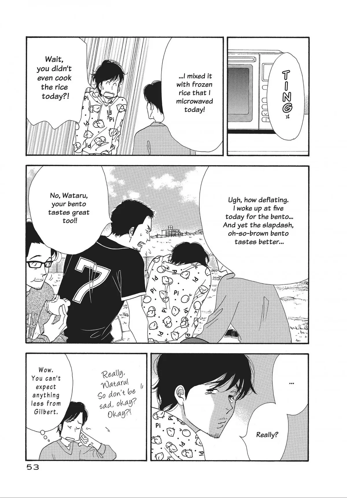 Kinou Nani Tabeta? Chapter 43 page 13 - 