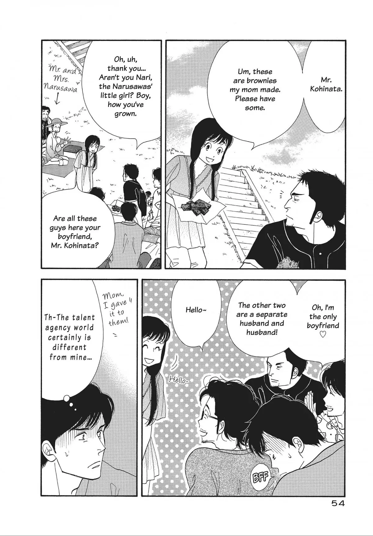 Kinou Nani Tabeta? Chapter 43 page 14 - 