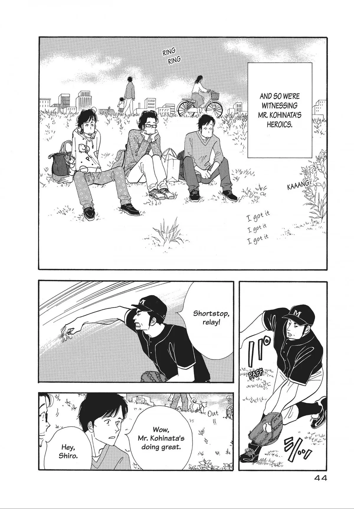 Kinou Nani Tabeta? Chapter 43 page 4 - 