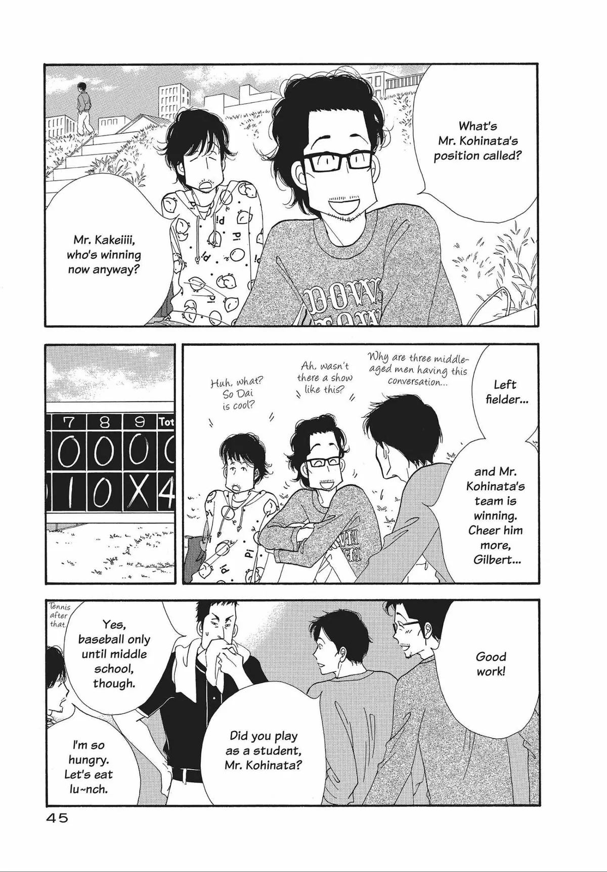 Kinou Nani Tabeta? Chapter 43 page 5 - 