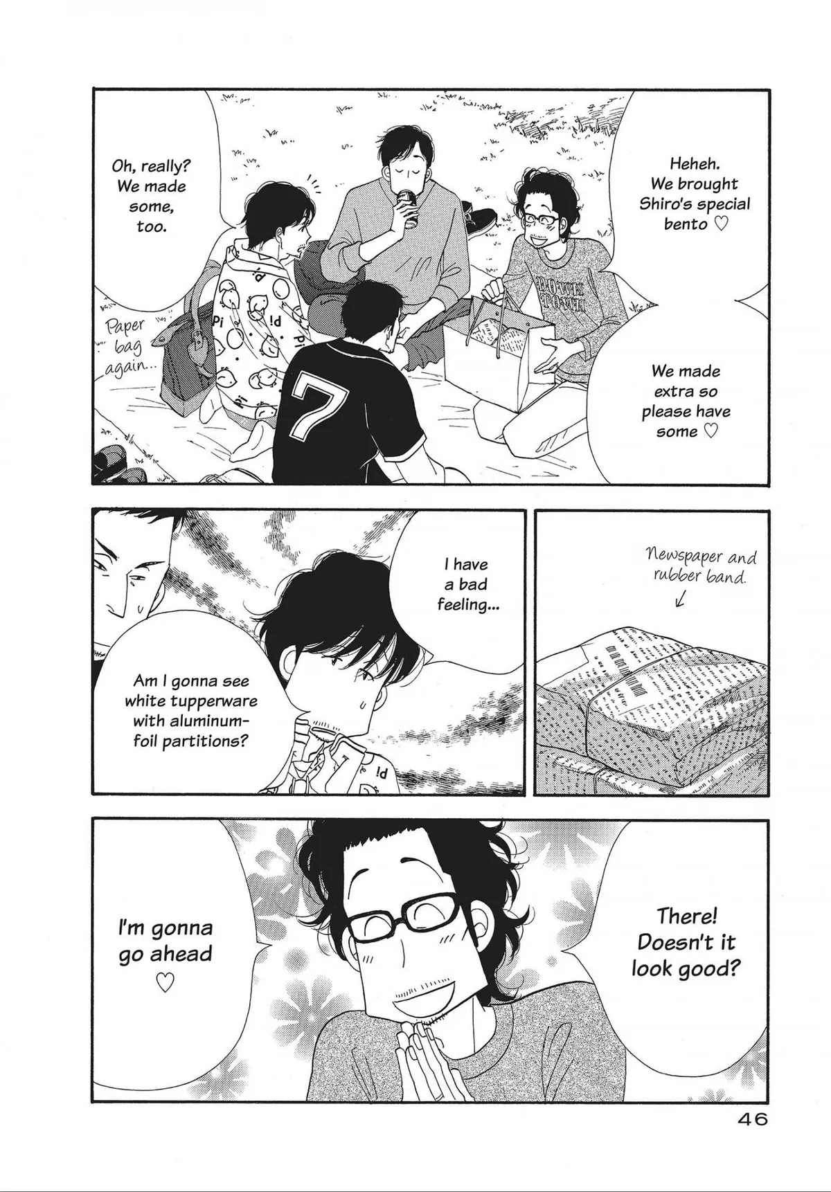 Kinou Nani Tabeta? Chapter 43 page 6 - 