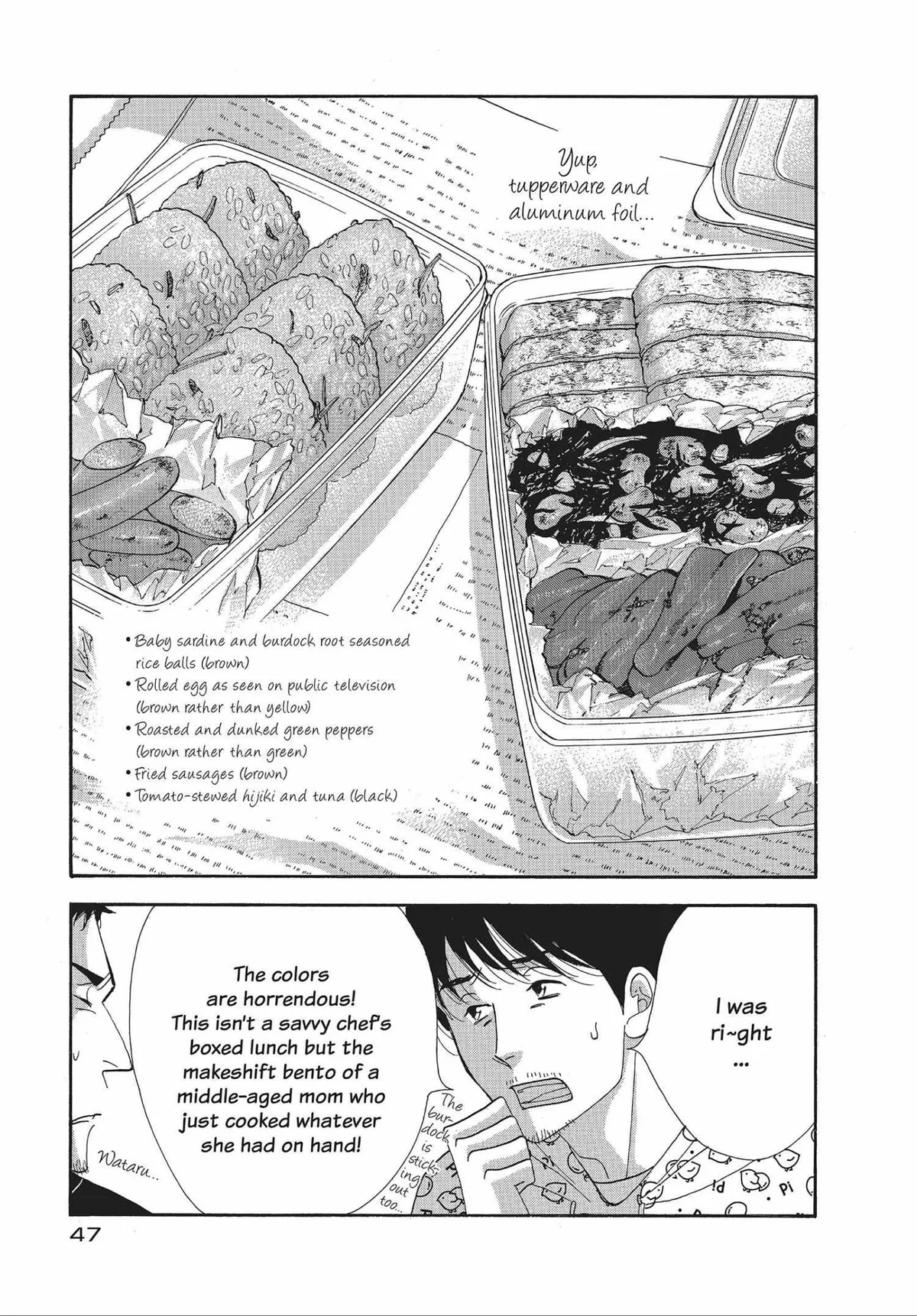 Kinou Nani Tabeta? Chapter 43 page 7 - 