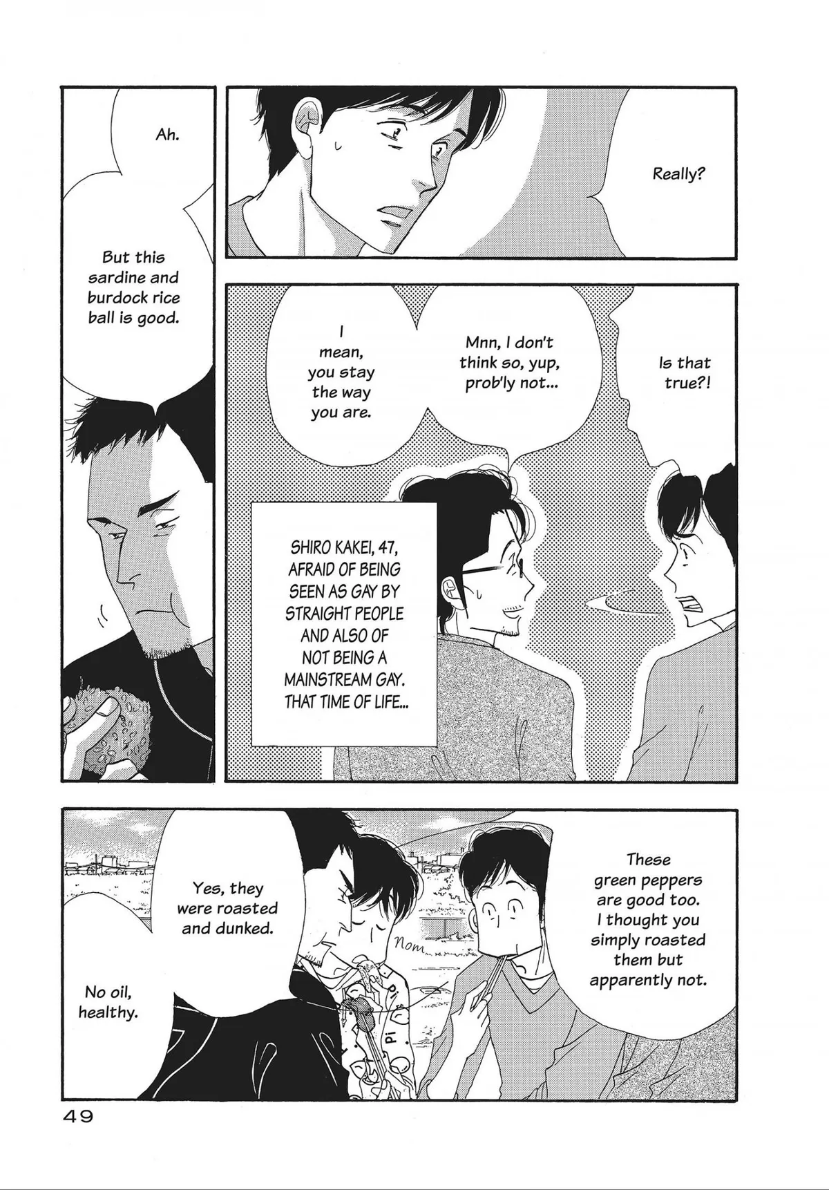 Kinou Nani Tabeta? Chapter 43 page 9 - 