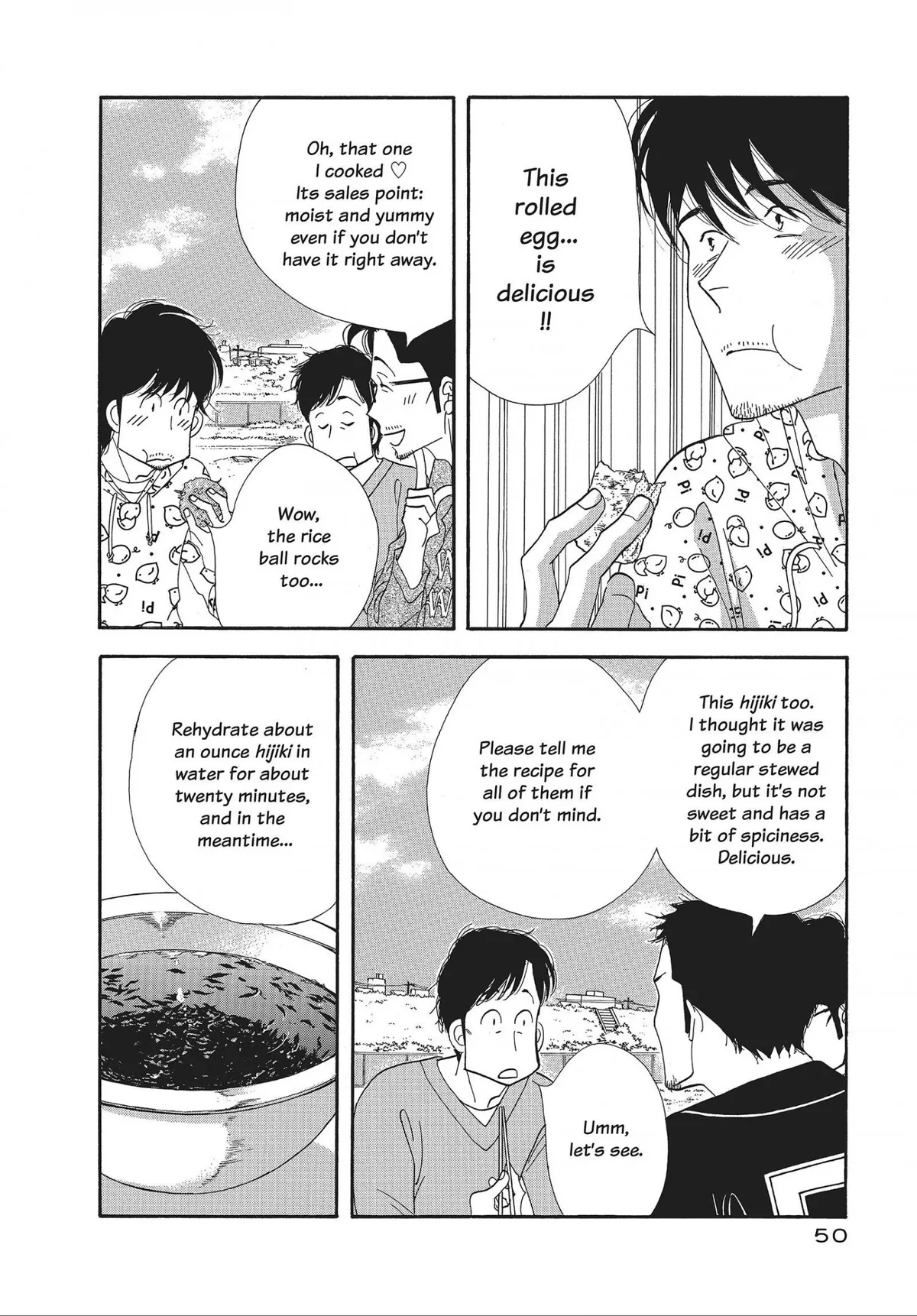 Kinou Nani Tabeta? Chapter 43 page 10 - 