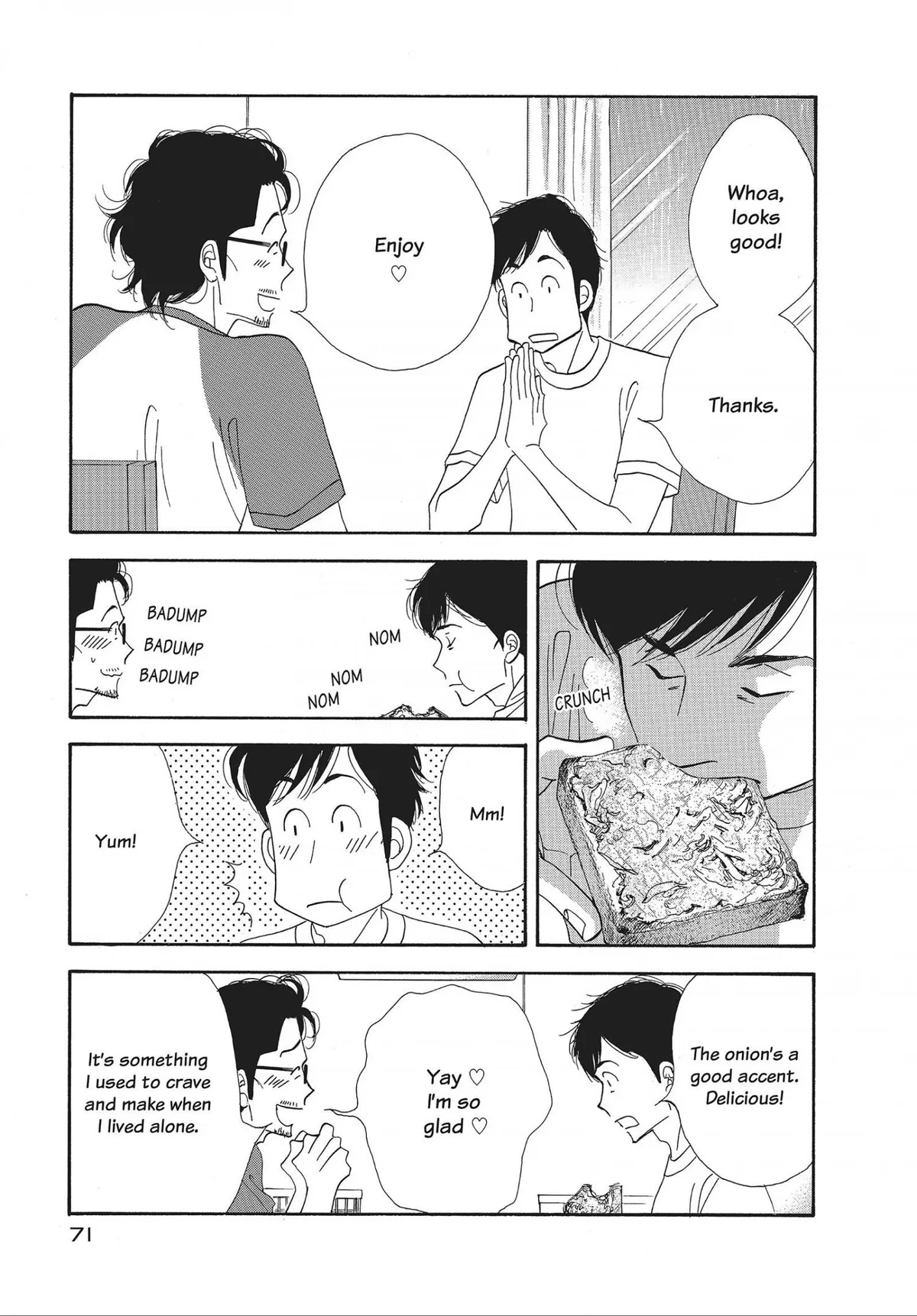 Kinou Nani Tabeta? Chapter 44 page 13 - 