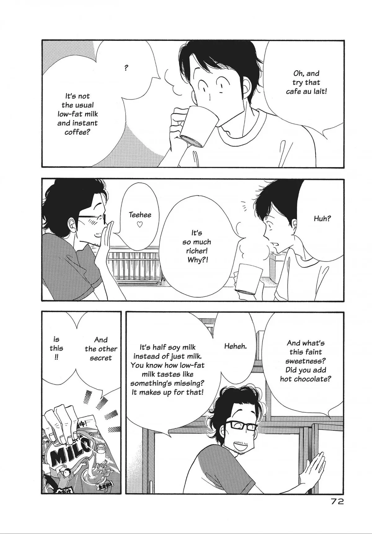 Kinou Nani Tabeta? Chapter 44 page 14 - 