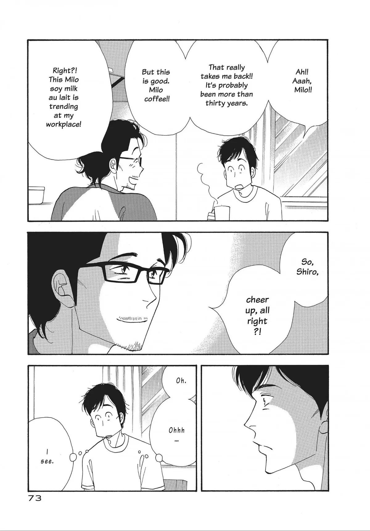 Kinou Nani Tabeta? Chapter 44 page 15 - 