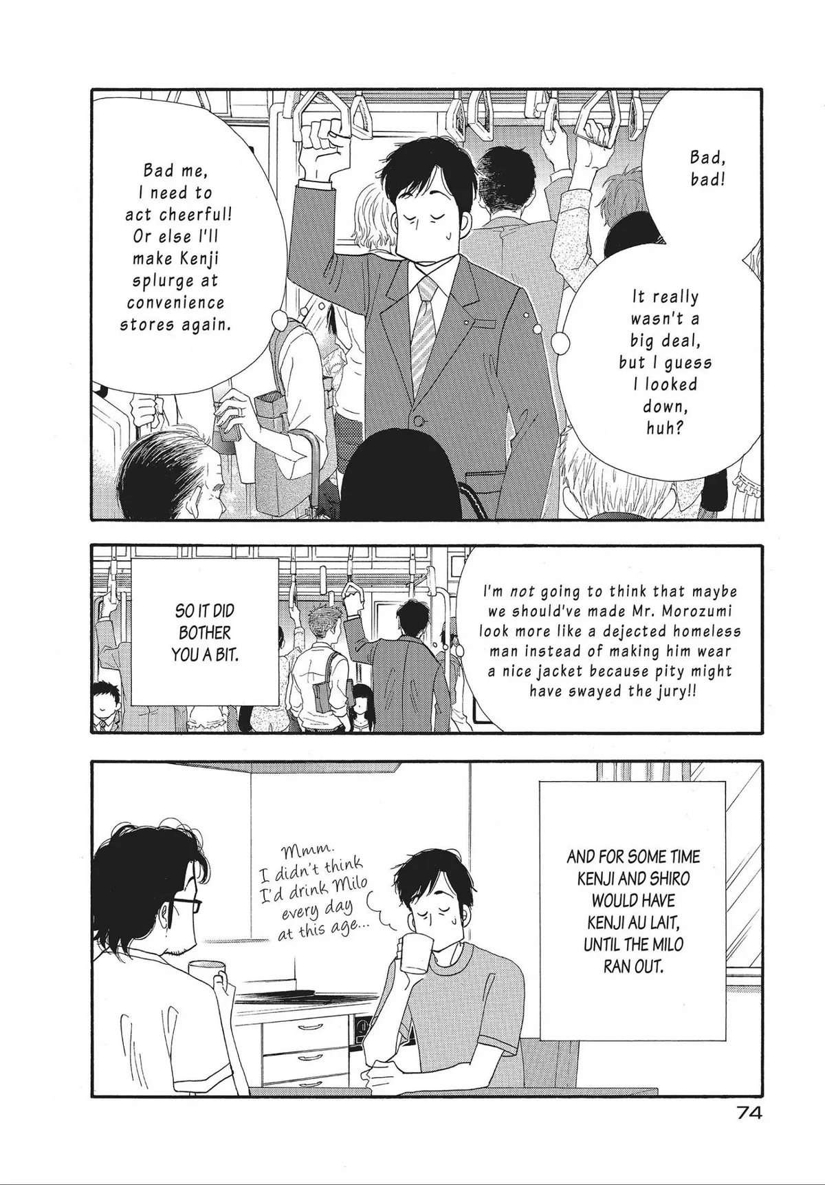 Kinou Nani Tabeta? Chapter 44 page 16 - 