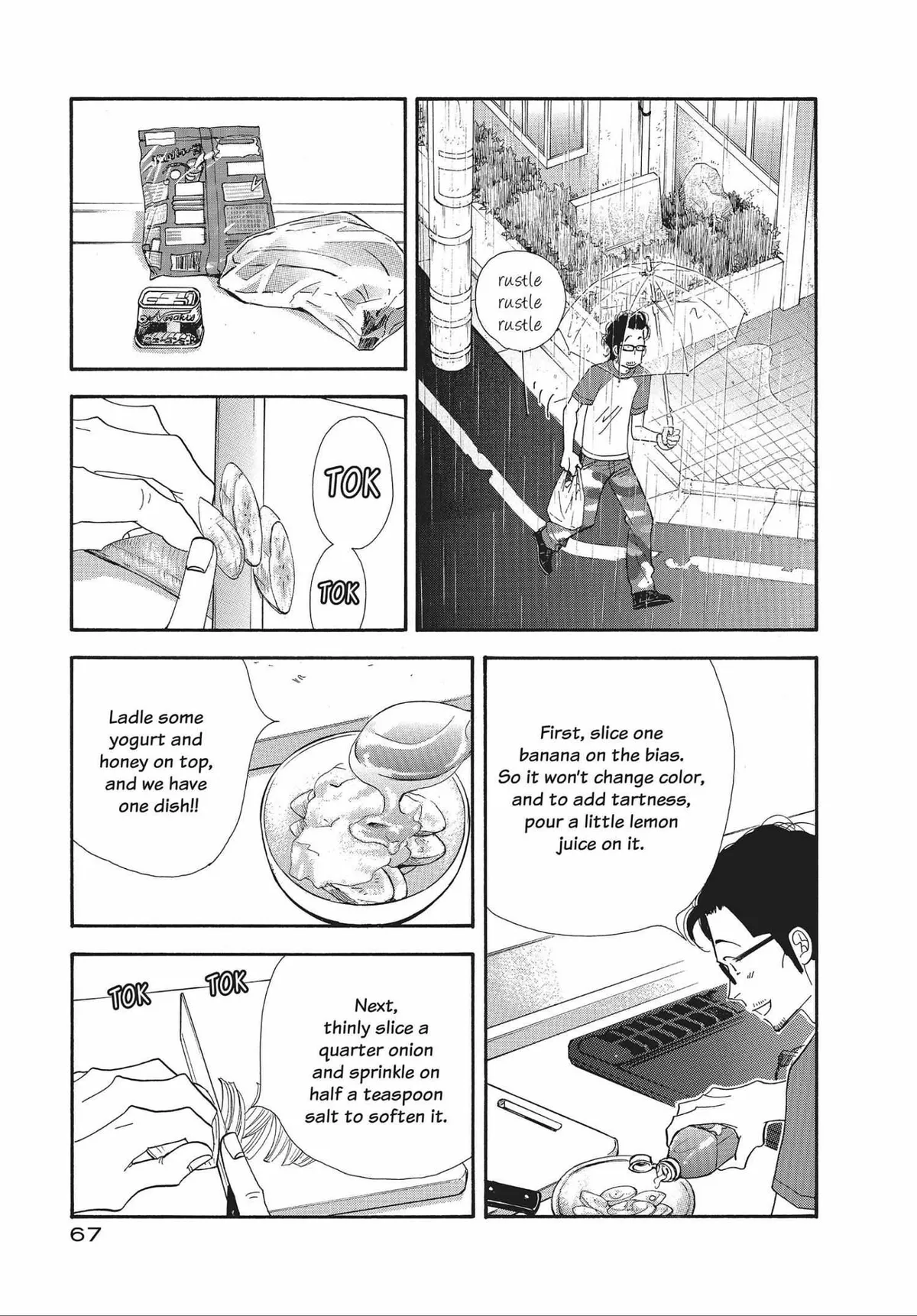 Kinou Nani Tabeta? Chapter 44 page 9 - 