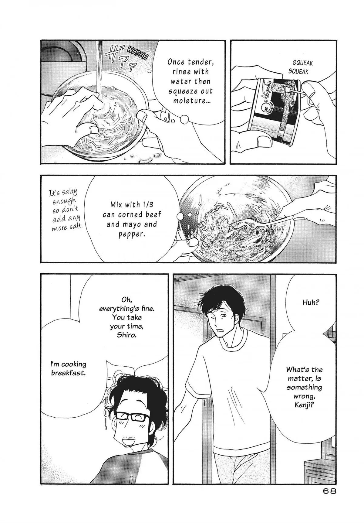 Kinou Nani Tabeta? Chapter 44 page 10 - 