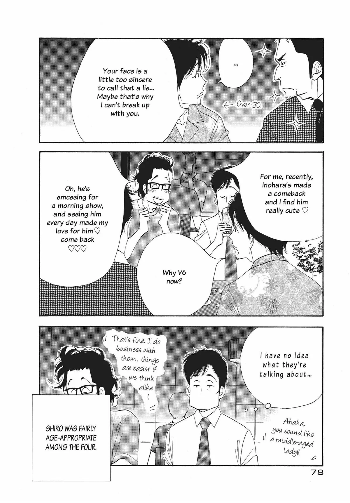 Kinou Nani Tabeta? Chapter 45 page 2 - 