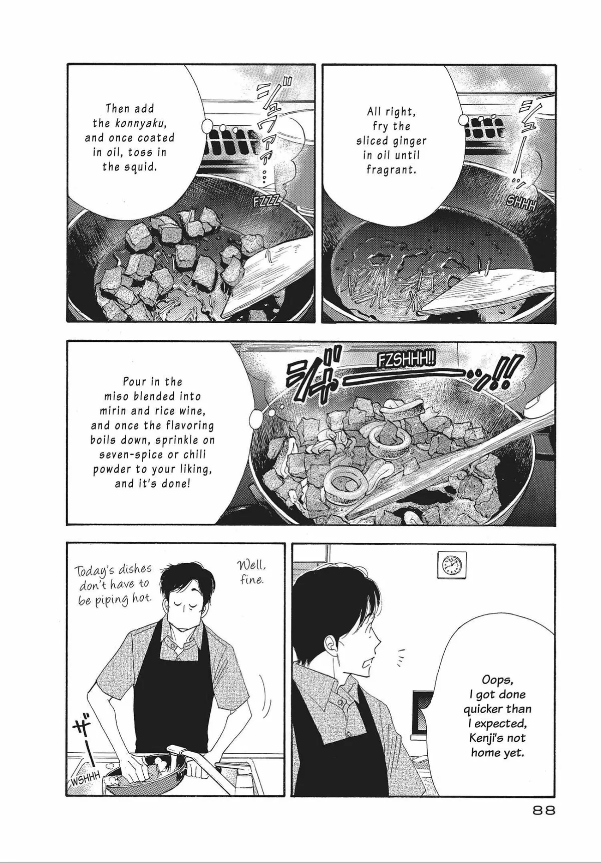 Kinou Nani Tabeta? Chapter 45 page 12 - 