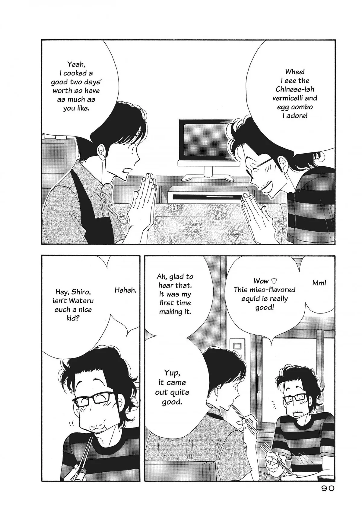 Kinou Nani Tabeta? Chapter 45 page 14 - 