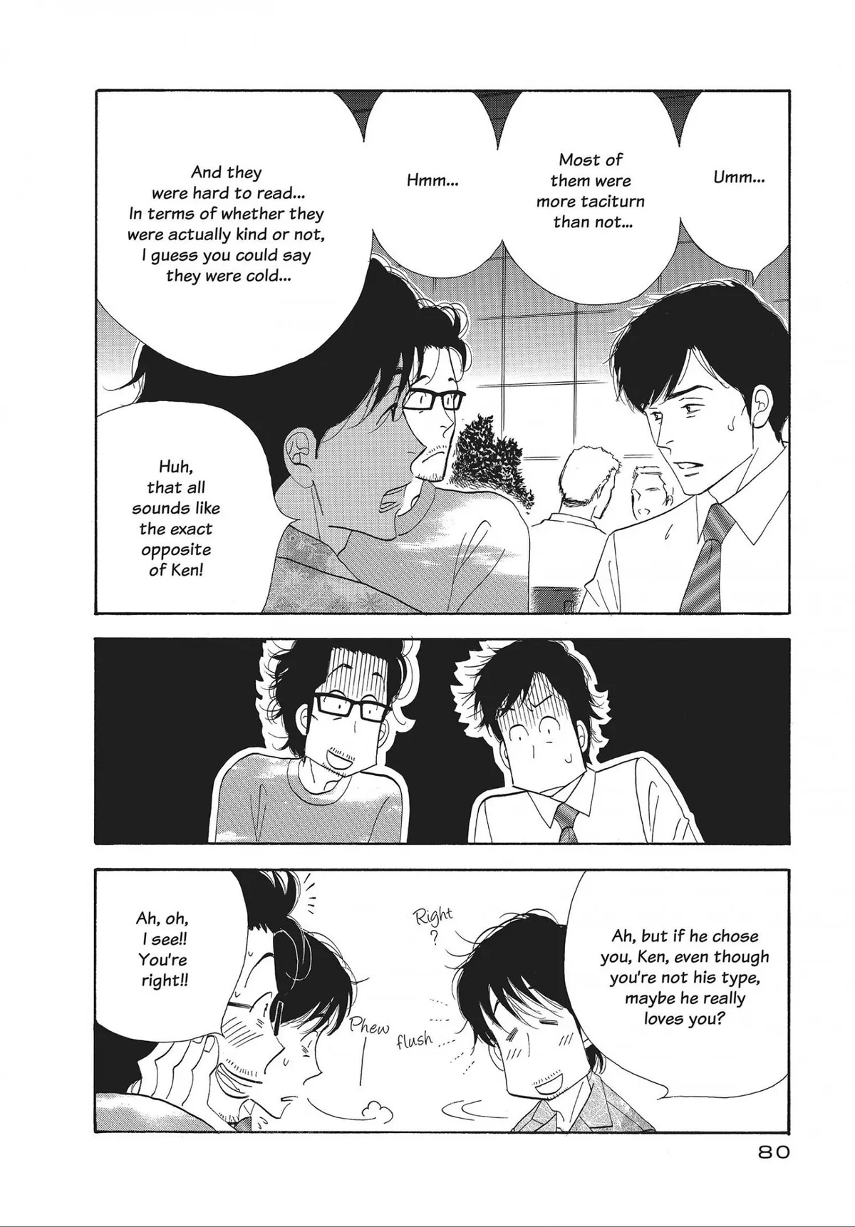 Kinou Nani Tabeta? Chapter 45 page 4 - 