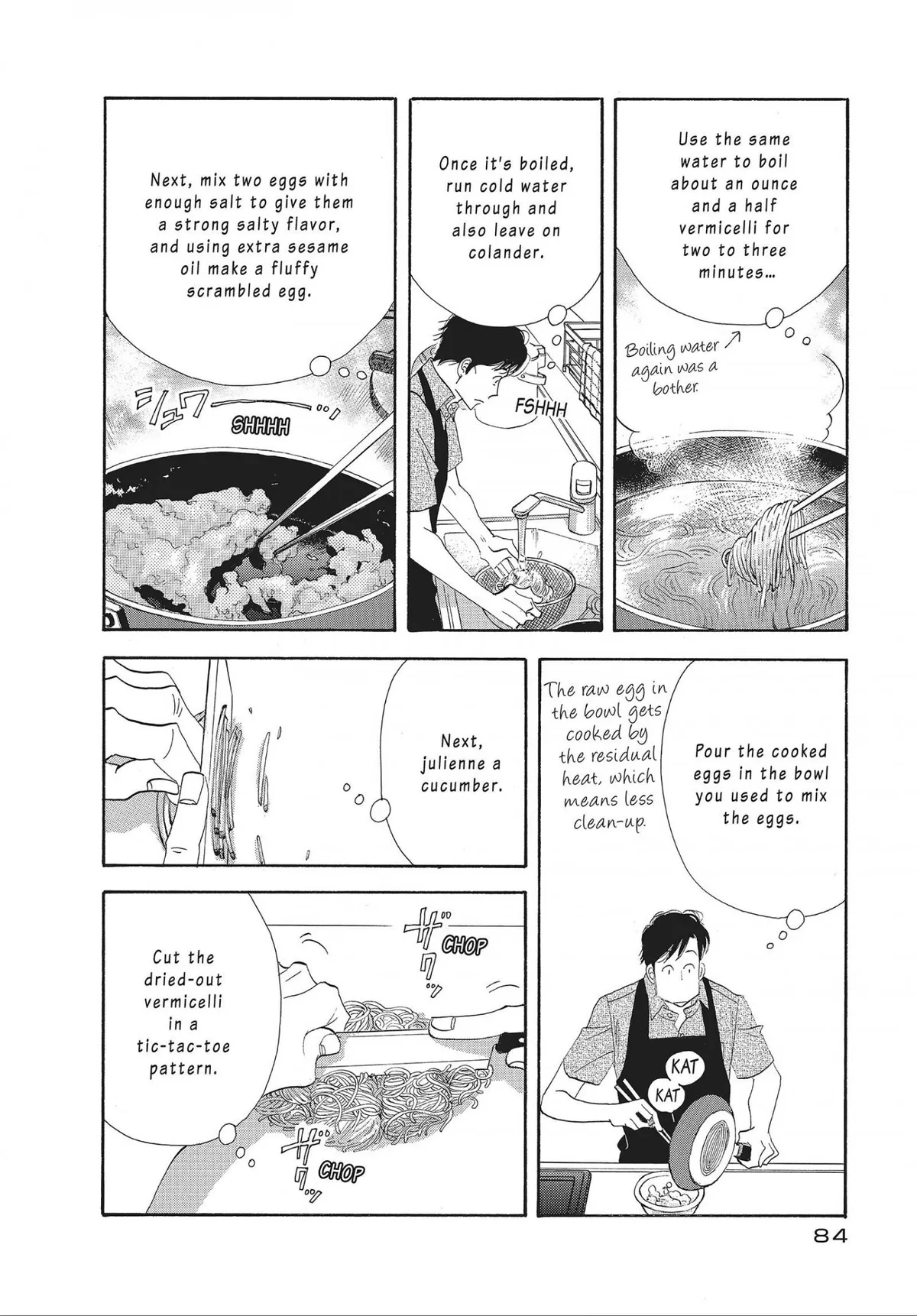 Kinou Nani Tabeta? Chapter 45 page 8 - 