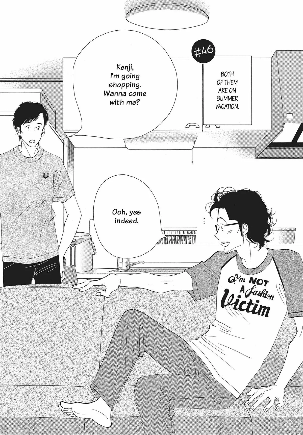 Kinou Nani Tabeta? Chapter 46 page 1 - 